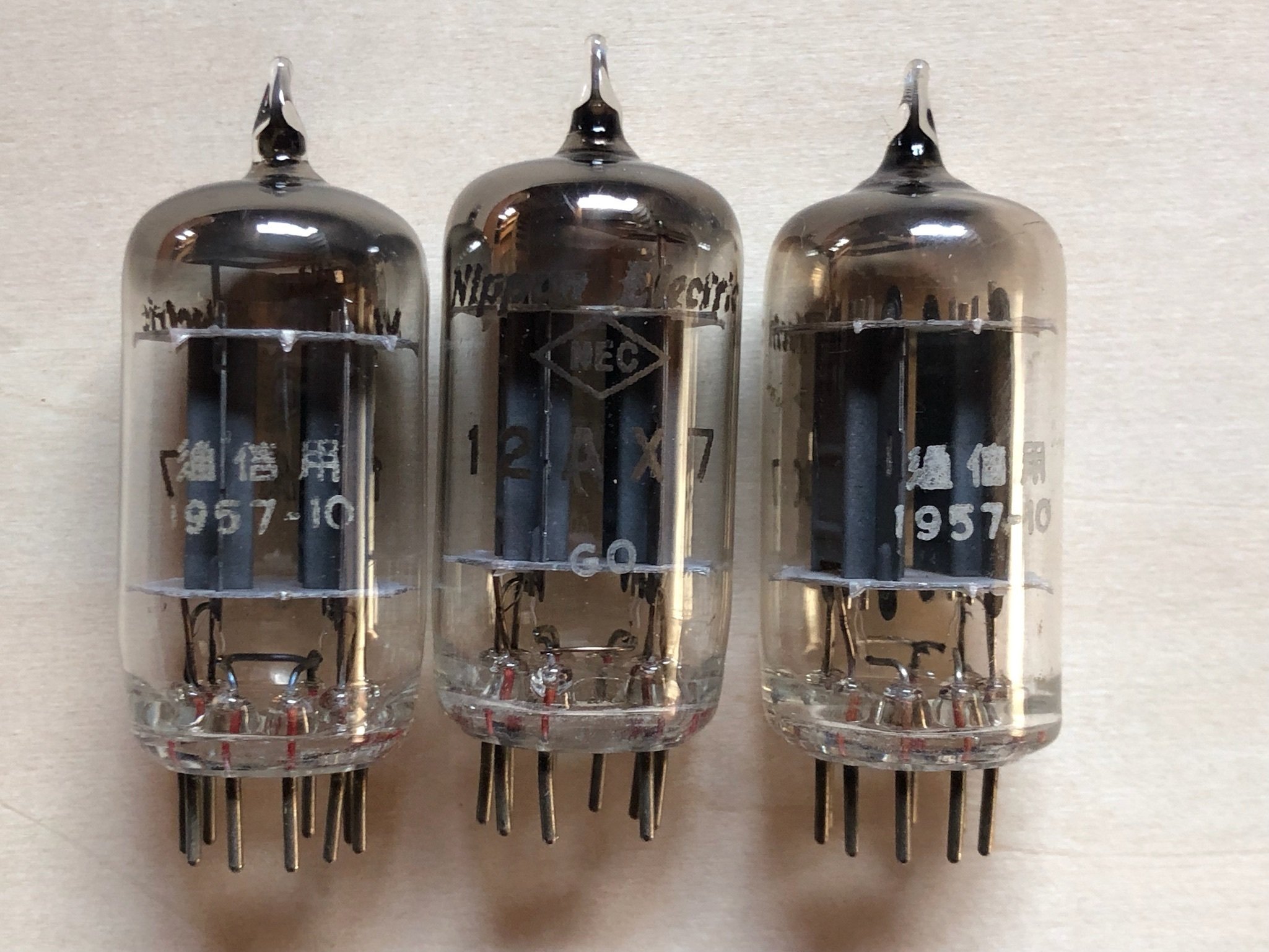 真空管フォノイコライザー｜Clavierbauer