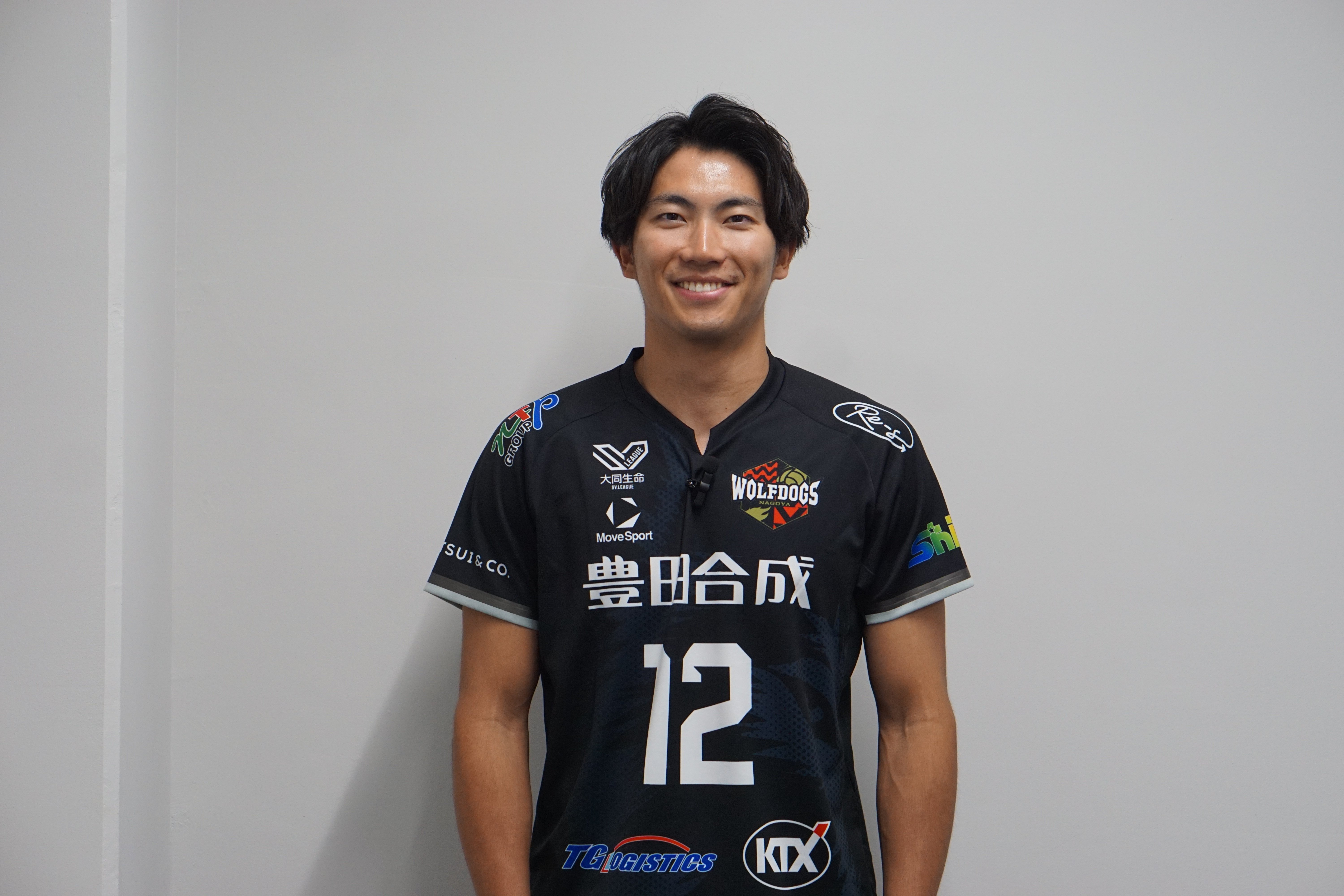バレーボール】ウルフドッグス名古屋水町泰杜選手にインタビュー