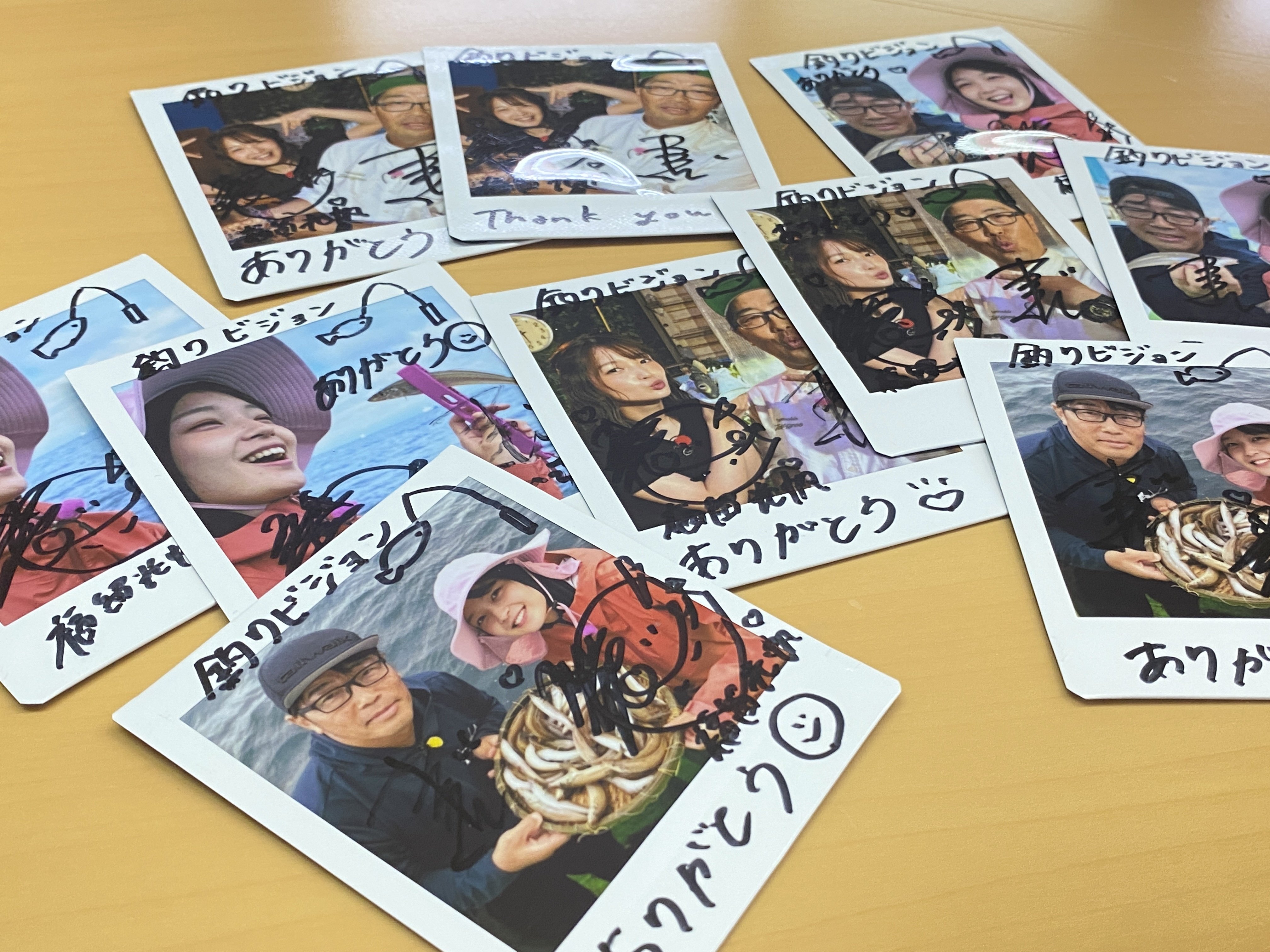 超貴重！】うらたぬき直筆サイン入りチェキ＆名刺 超貴重！】うら