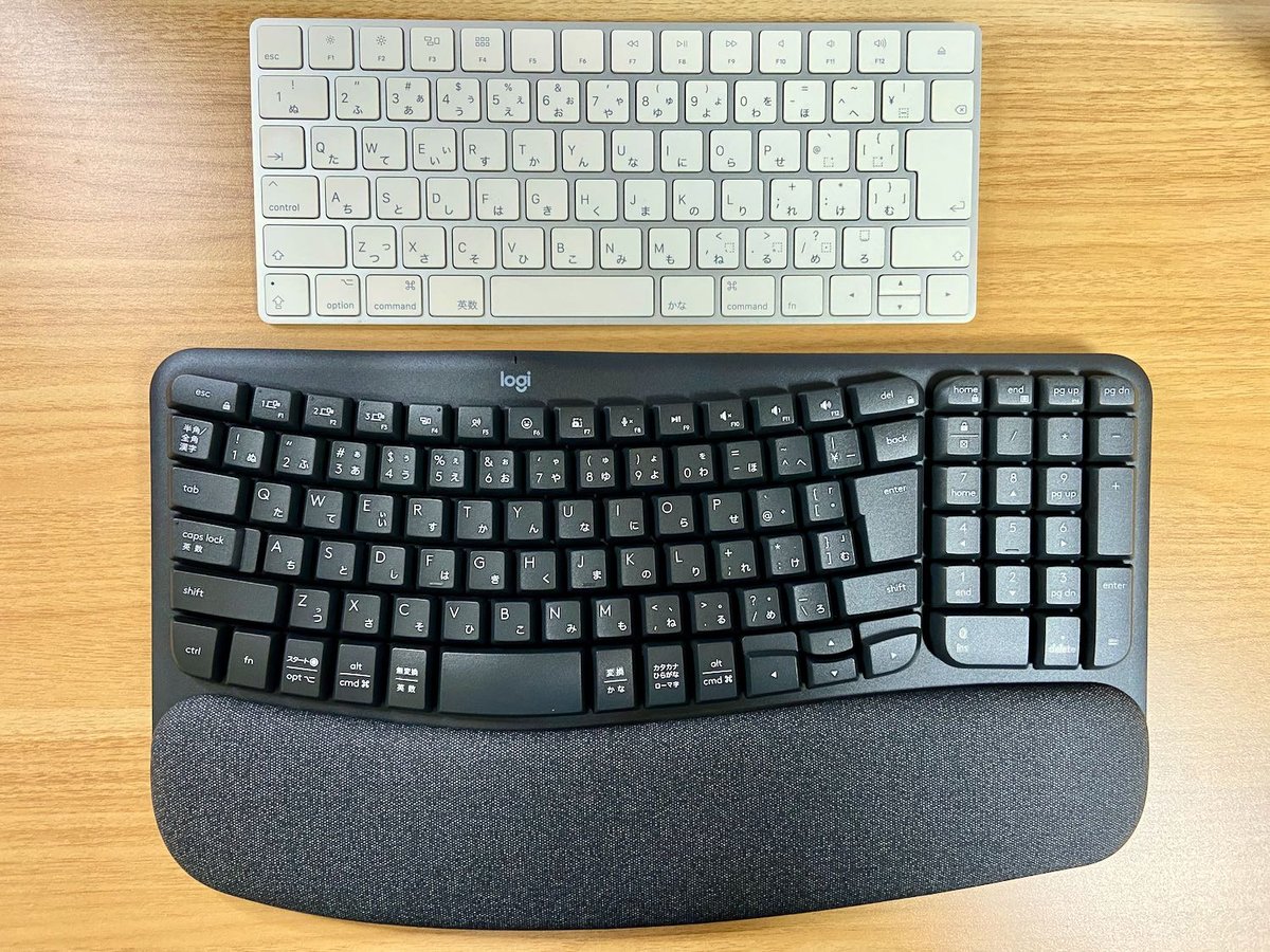 ロジクール「Wave Keys K820」を3ヶ月使ってみての感想！｜ミズシー