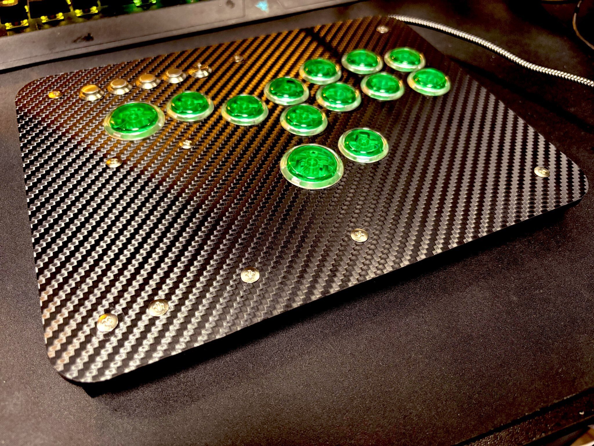 これを見れば作れます】超薄型レバーレスアケコンの制作方法解説｜king