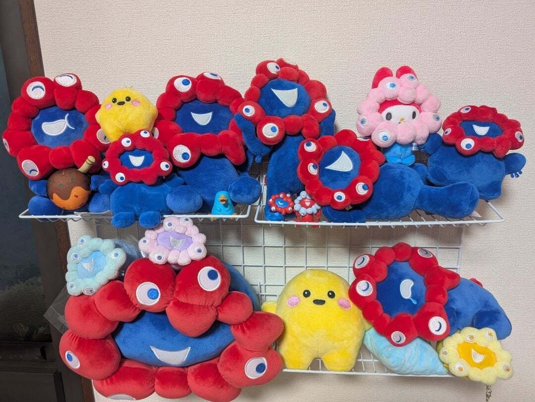 お土産】買いすぎ！？ミャクミャクグッズ45点まとめ【万博】｜海老塚