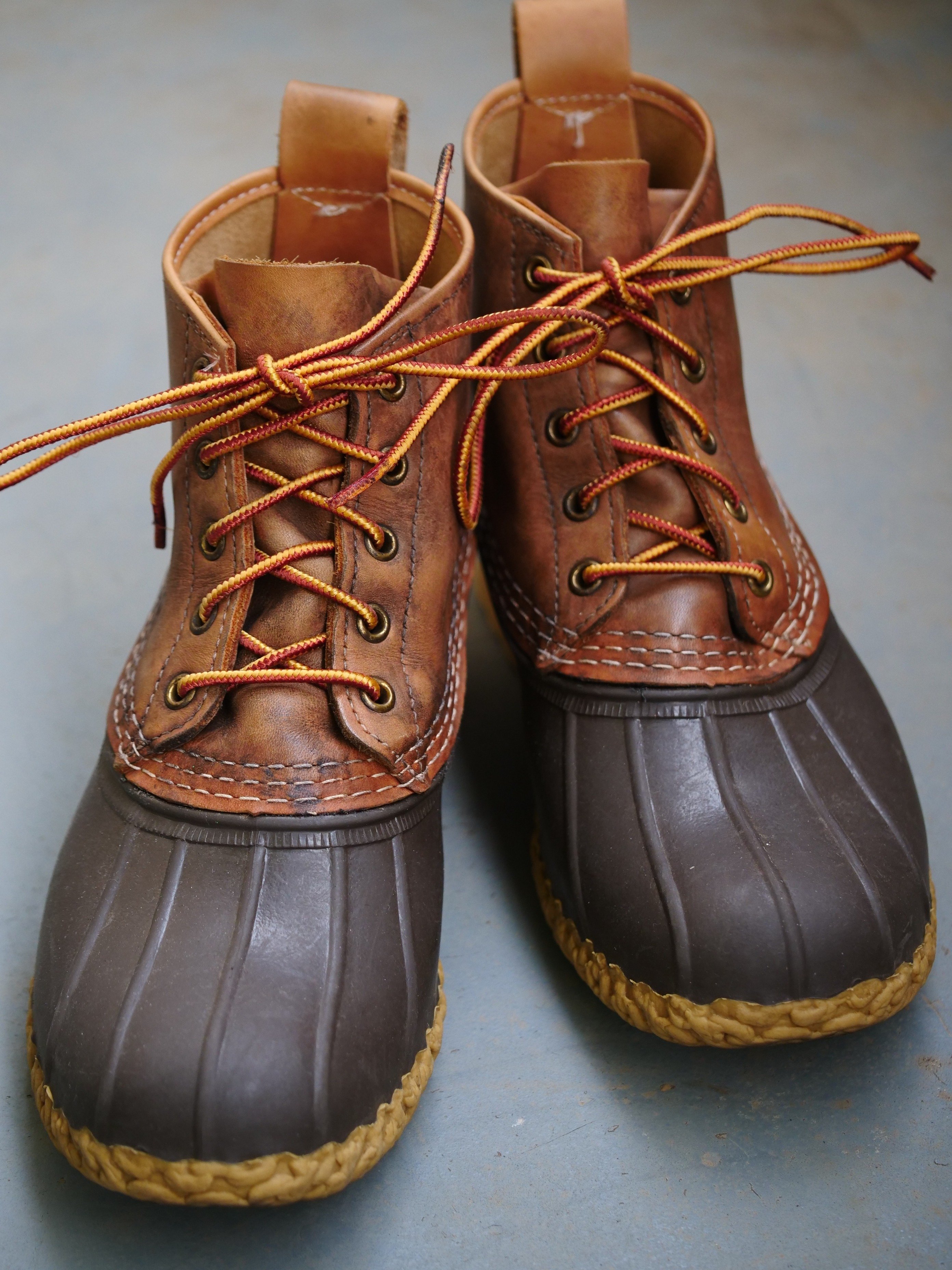 雨靴を1足持つならビーンブーツ。今もアメリカ製だし｜note ワタナベ