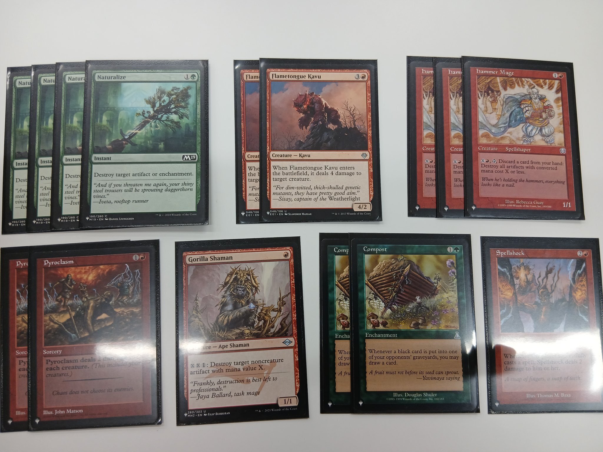 MTG】ミドルスクールのデッキを趣向を変えて作ってみた｜TaMa