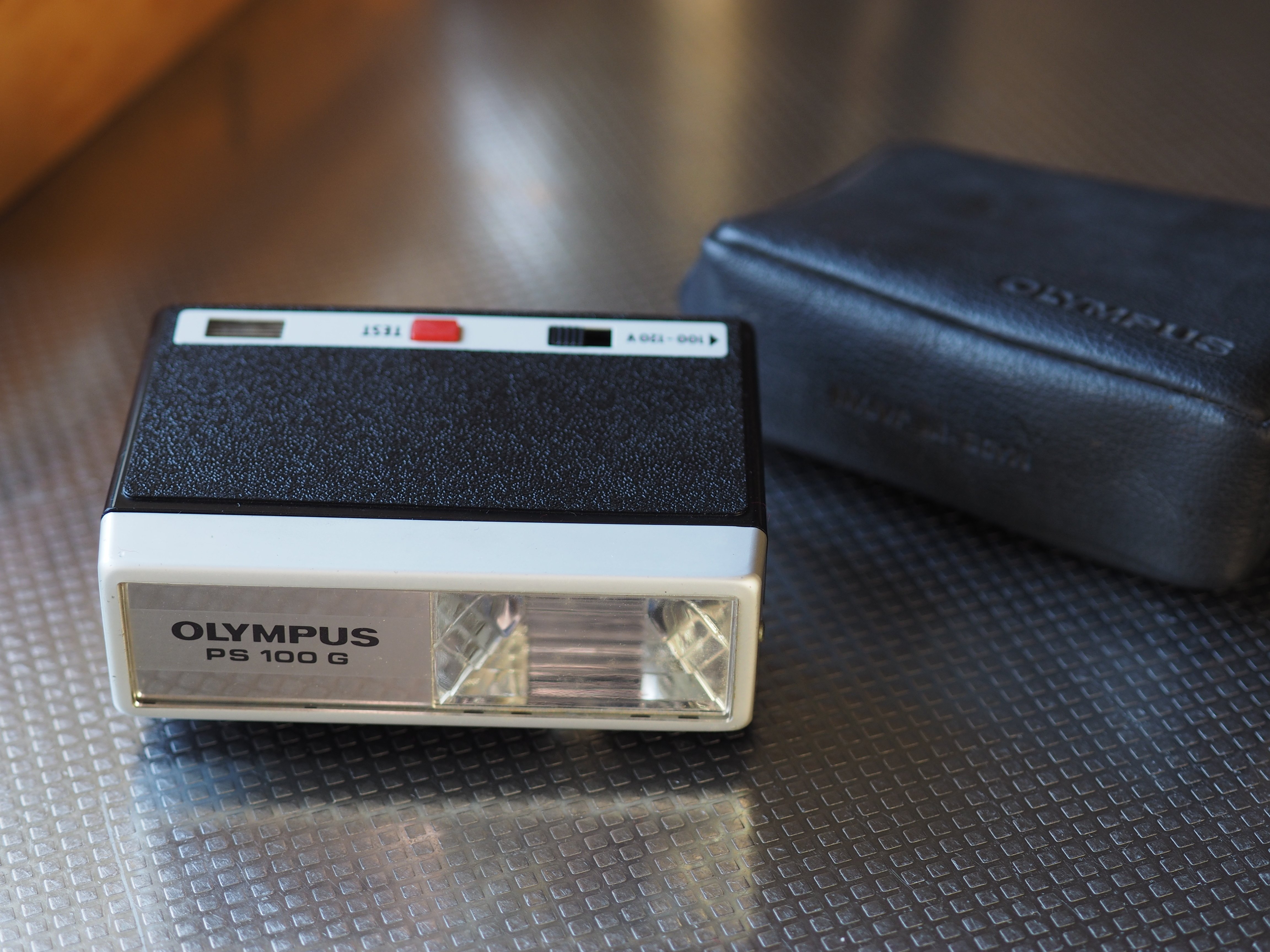 オリンパス OLYMPUS 35DC＋ストロボ（PS100G） OLYMPUS 35DC用の