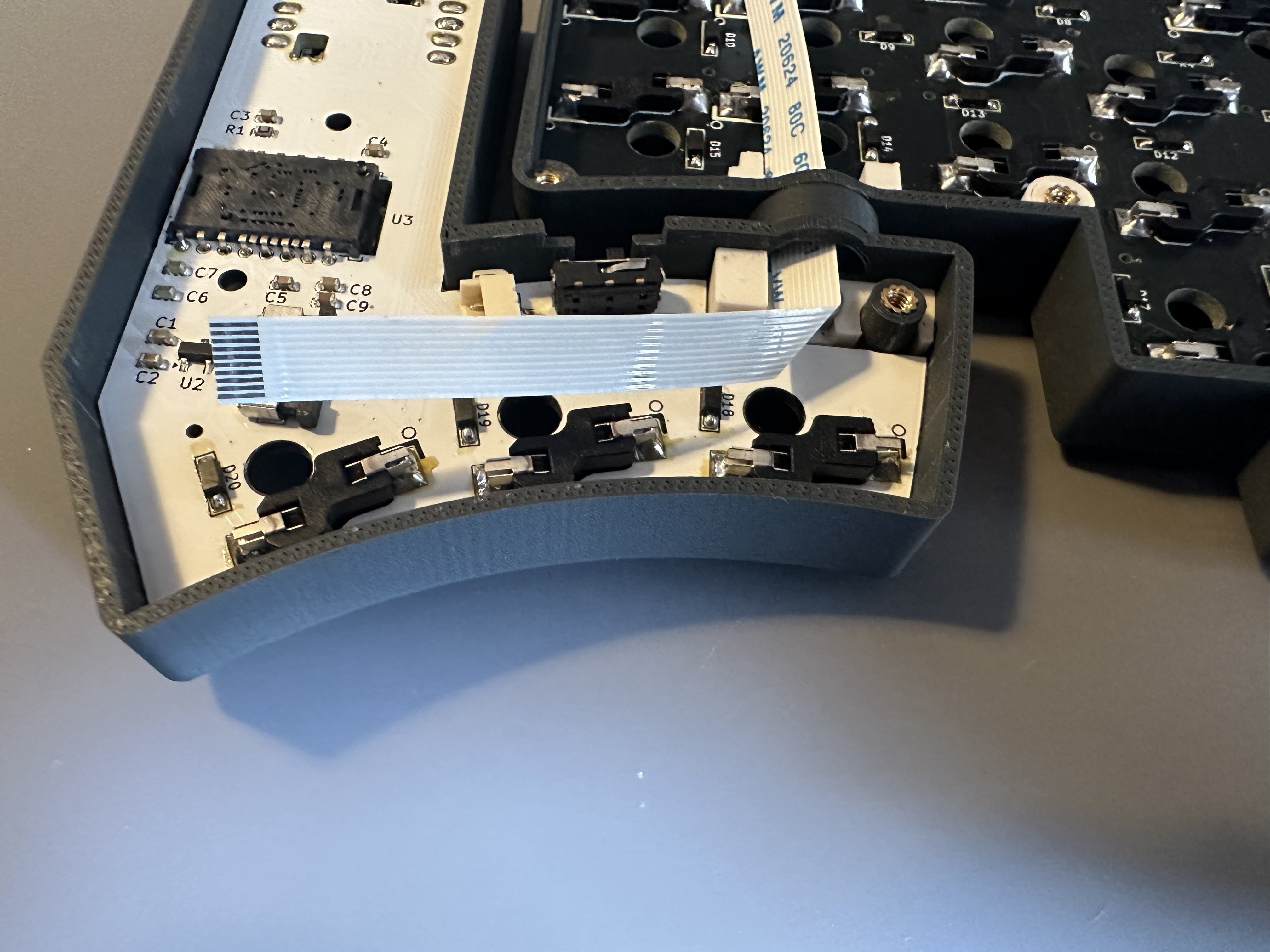 小人キー ビルドガイド｜五十川 十一