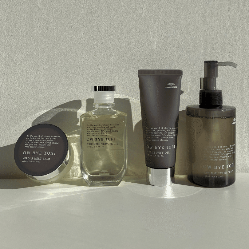 商品深堀り 】ow bye tori-使うほど、とりこになるスタイリング