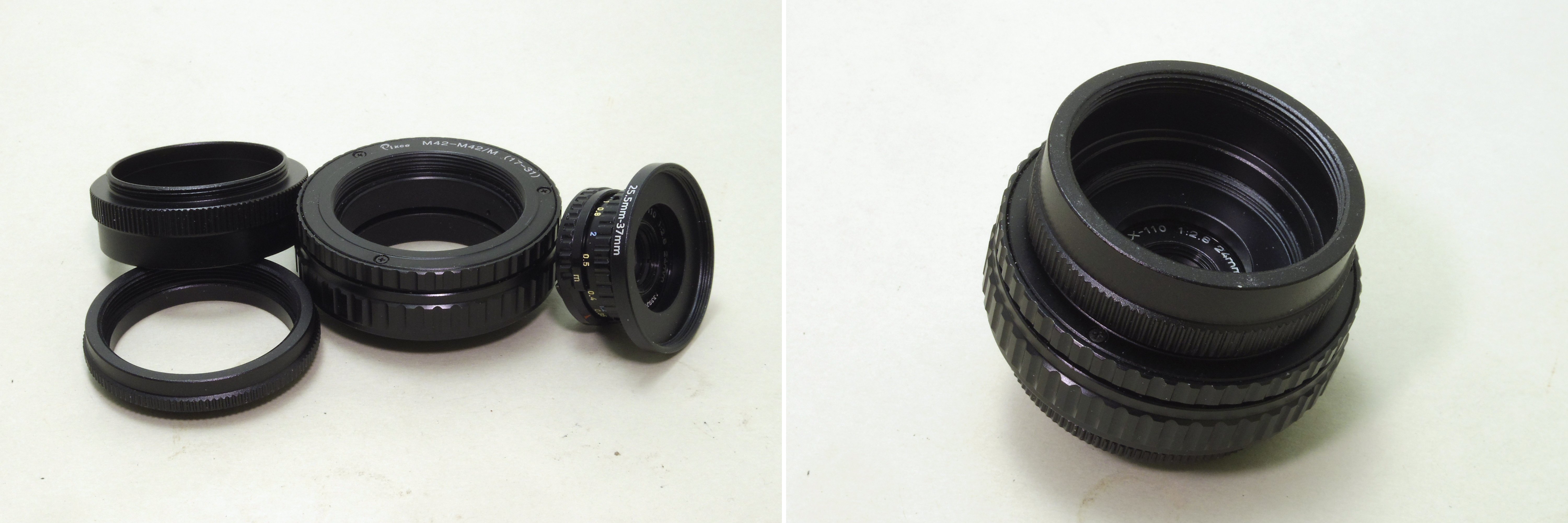 PENTAX auto 110 レンズ｜mitznori