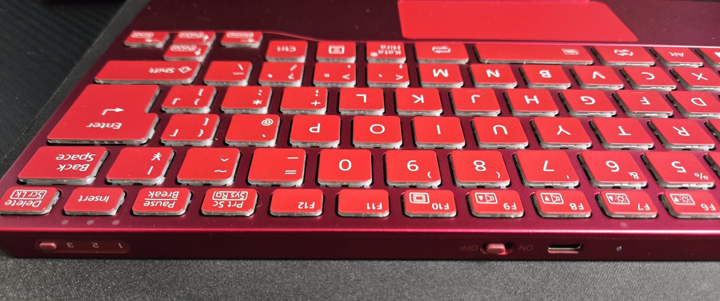 レビュー】FMV Mobile Keyboardを購入してみた｜どらやき