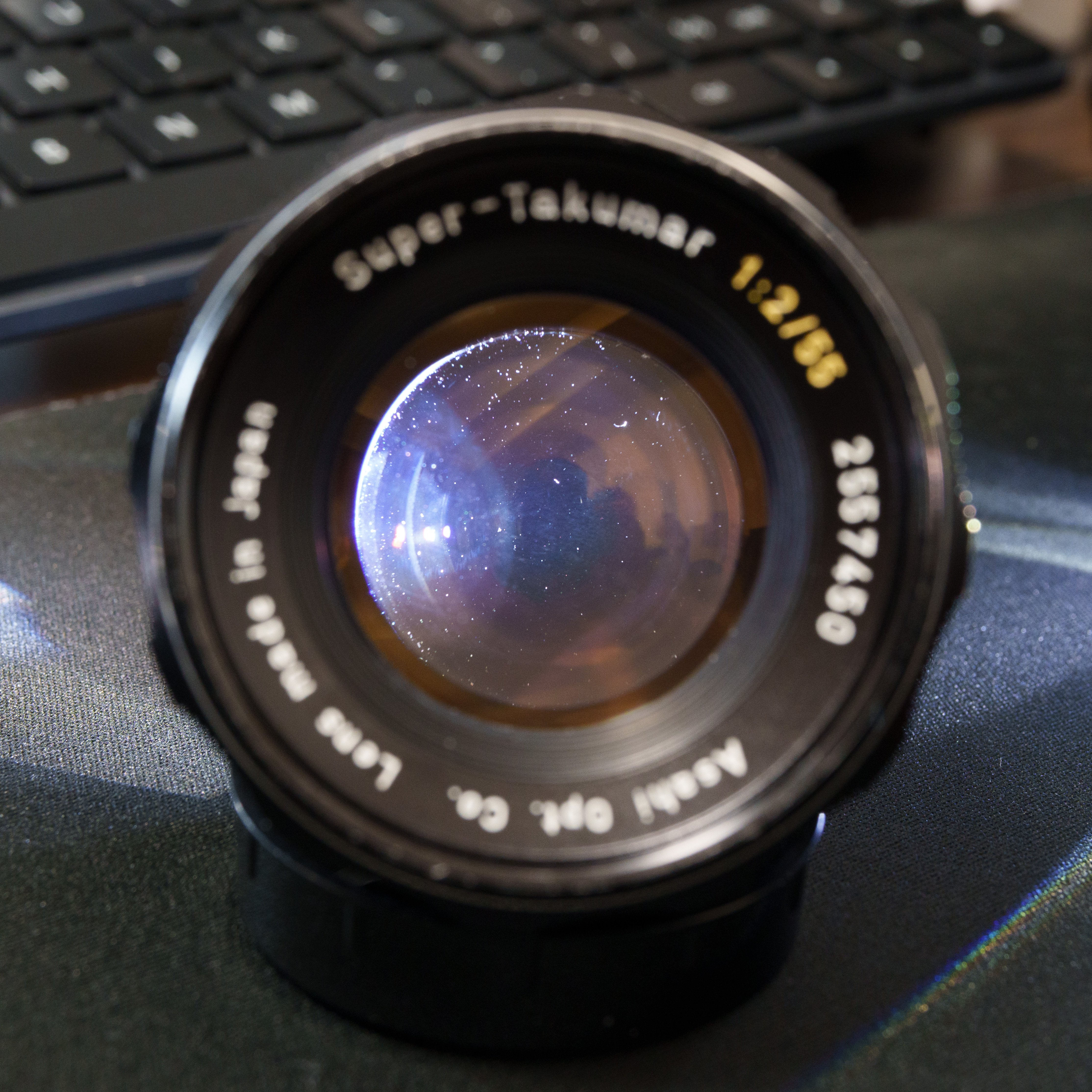 Asahi Super-Takumar 55mm F2｜shinsaka