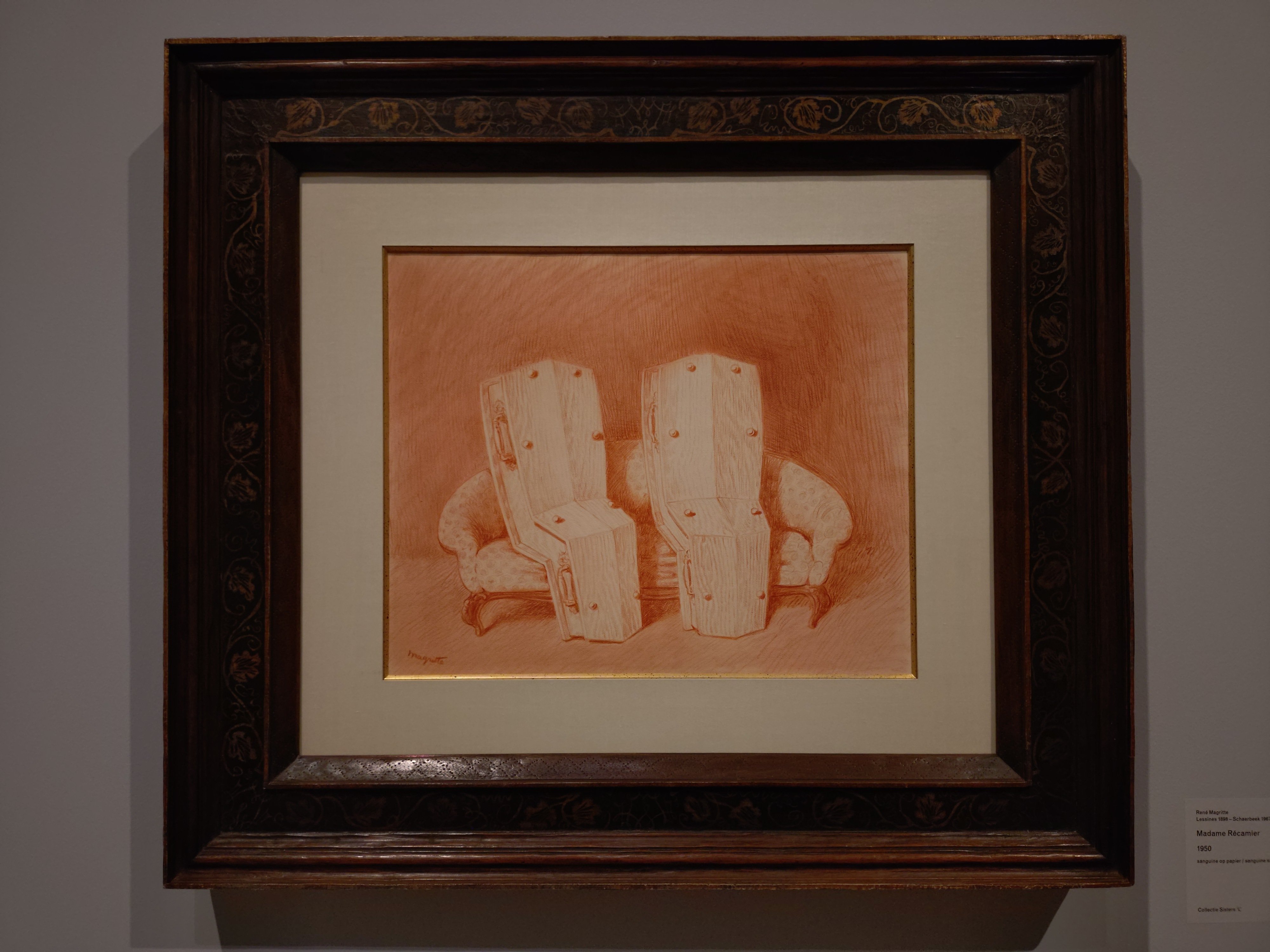 KMSKAのマグリット展：『Magritte: La ligne de vie』 – 現実の境界を