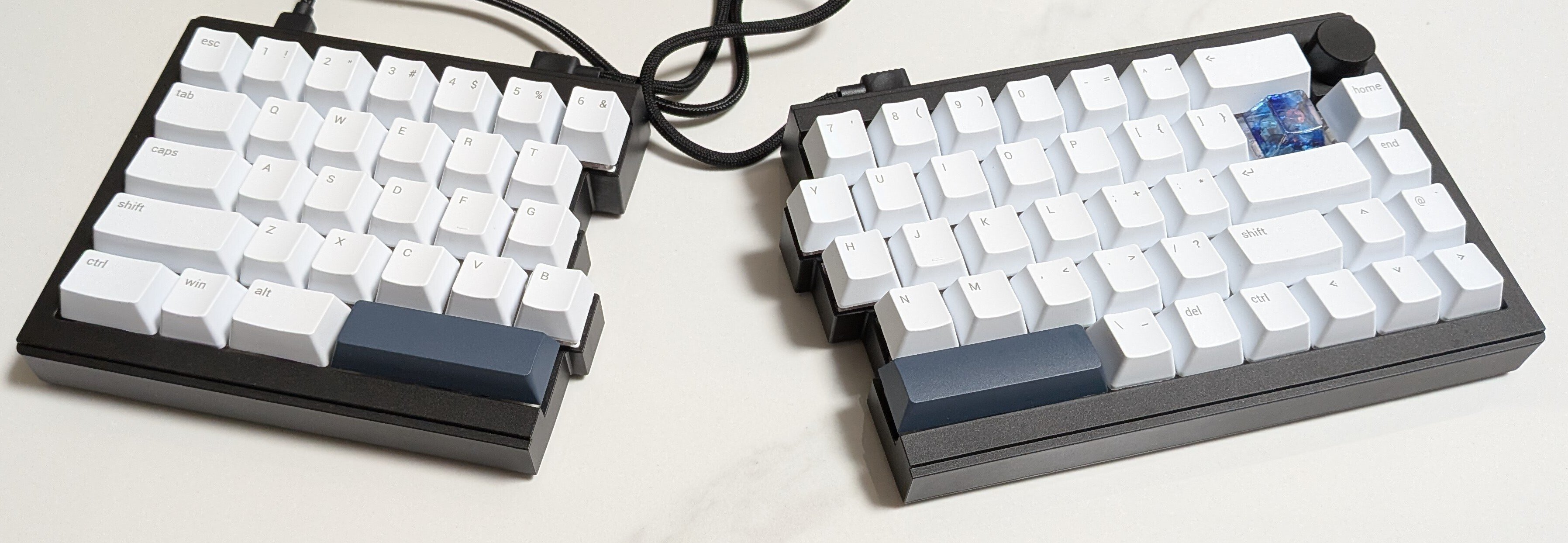 キーボード沼脱出！分割キーボードレビュー【EPOMAKER Split 65】｜Hamish