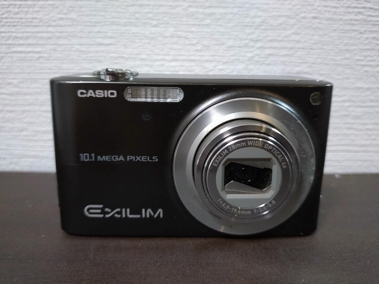 初めての「ジャンク品」購入。オールドコンデジを修理。2008年製 CASIO