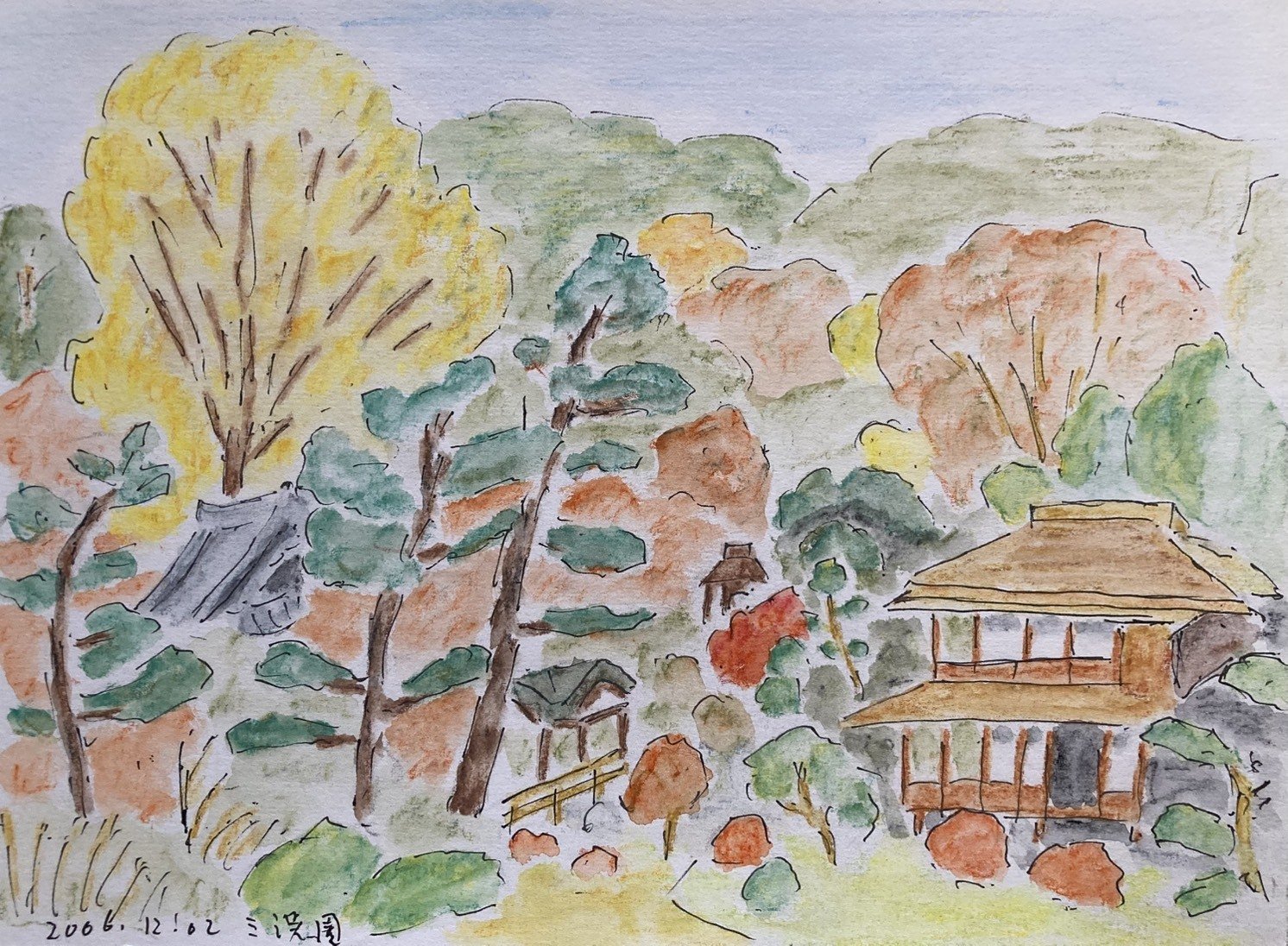 2006年⑥】古民家編｜Mt. Fuji