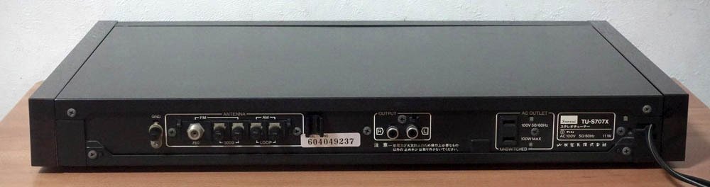 SANSUI TU-S707X 修理調整記録7｜BLUESS Laboratory