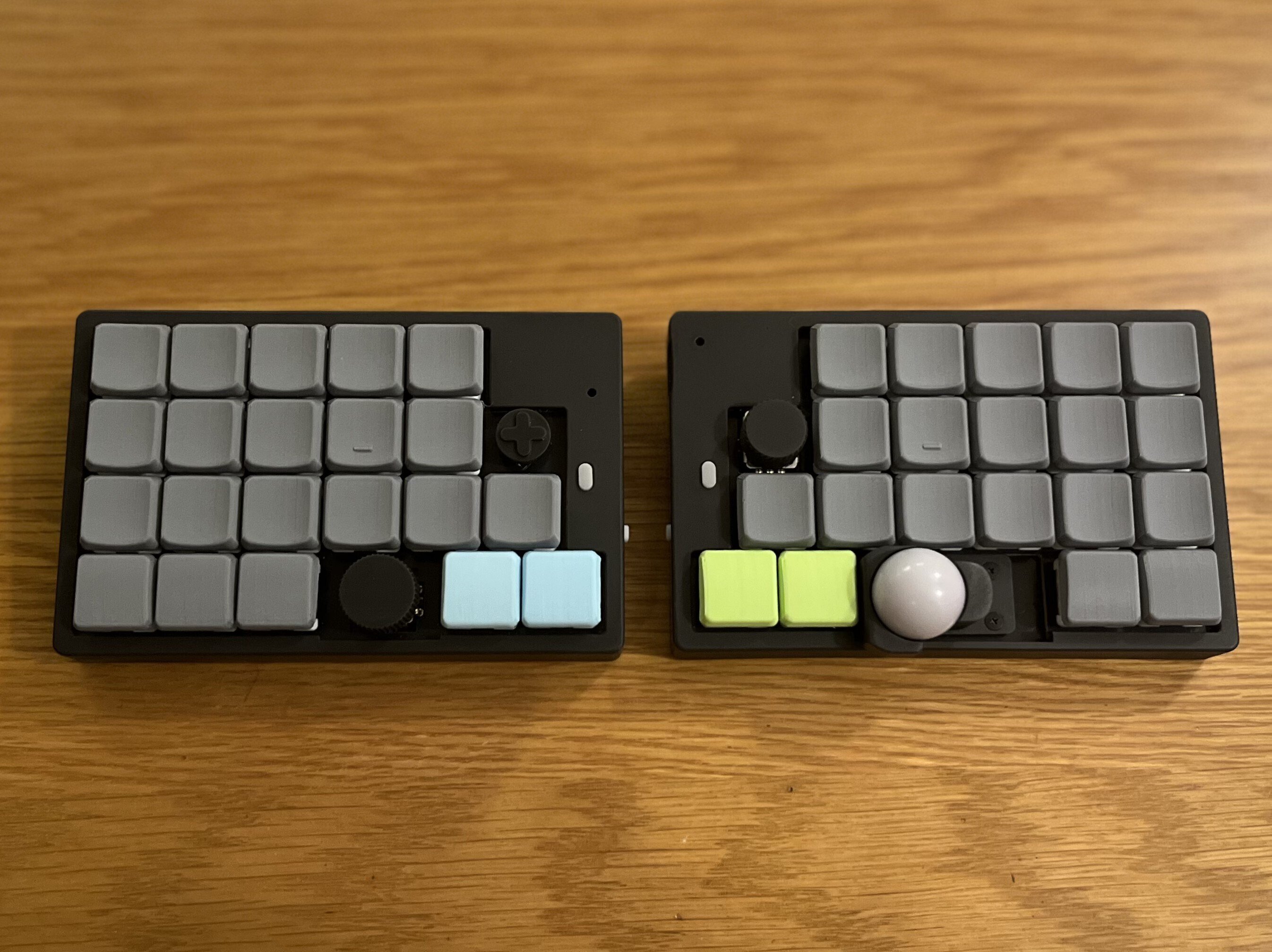 Kotori Blank｜17mmピッチキーキャップの最適解と、色を選べる19mm