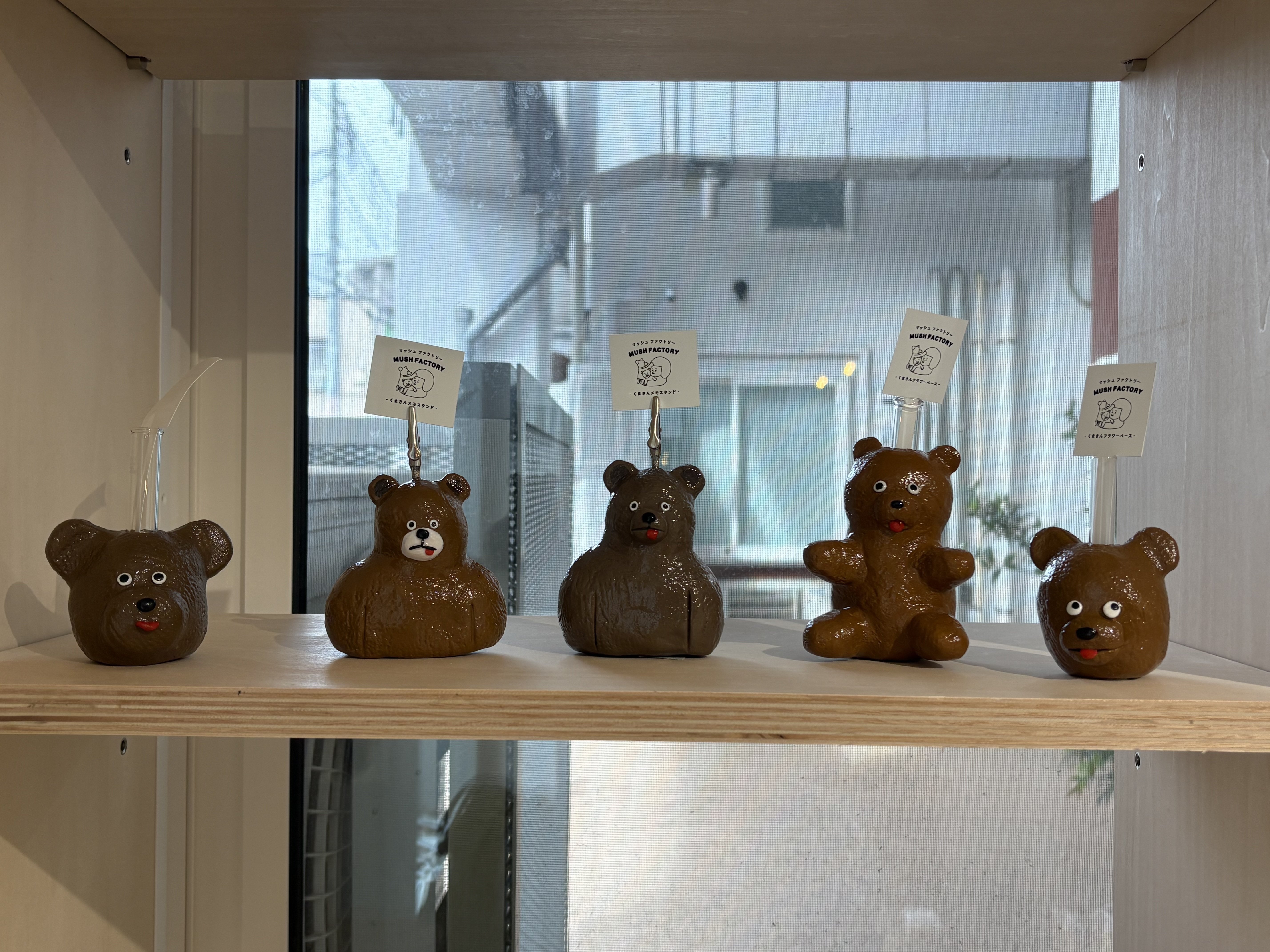 くまさん展｜waccawacca