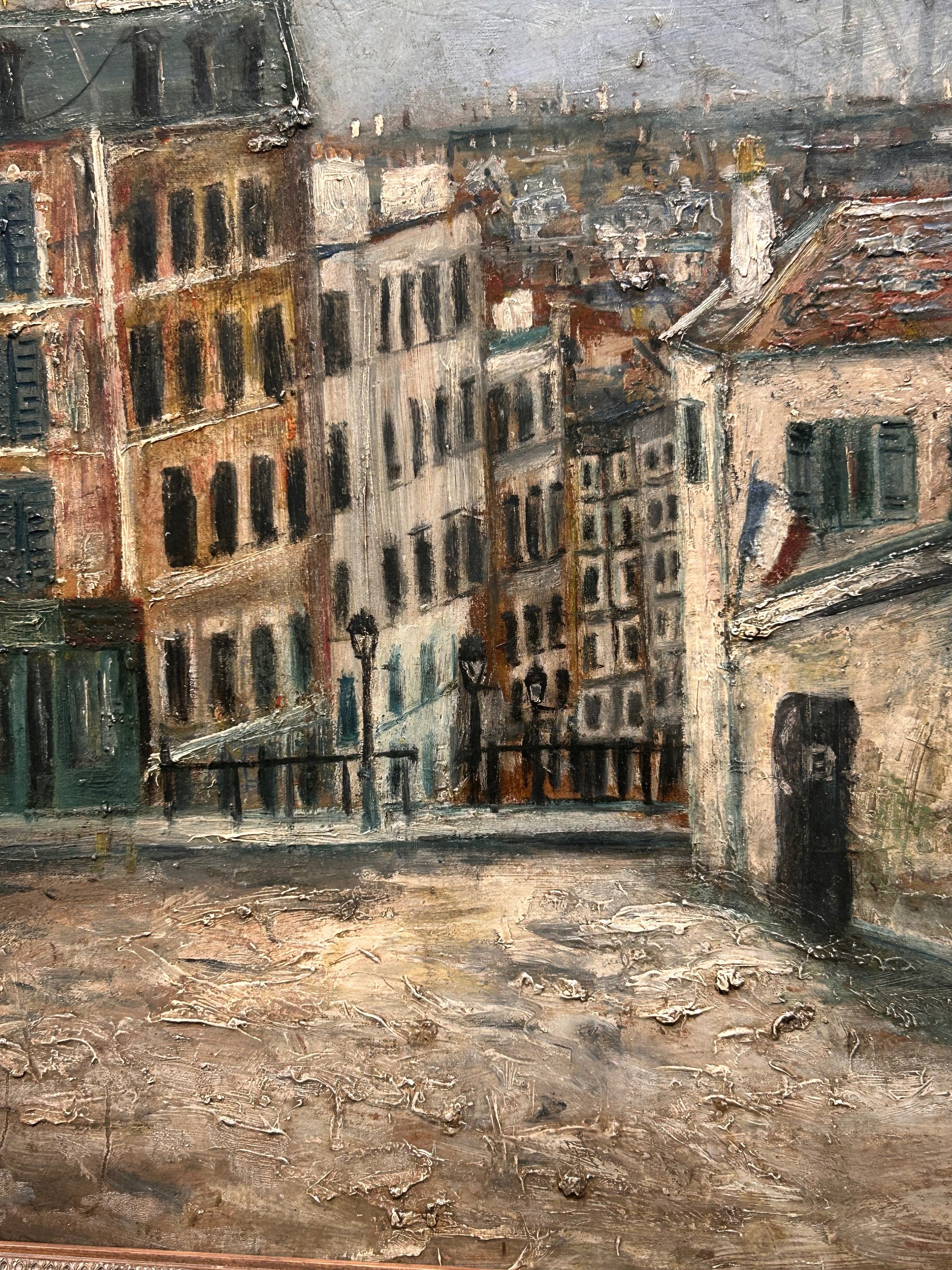 子供のためのオランジュリー美術館(239)モンマルトルの白/ユトリロ