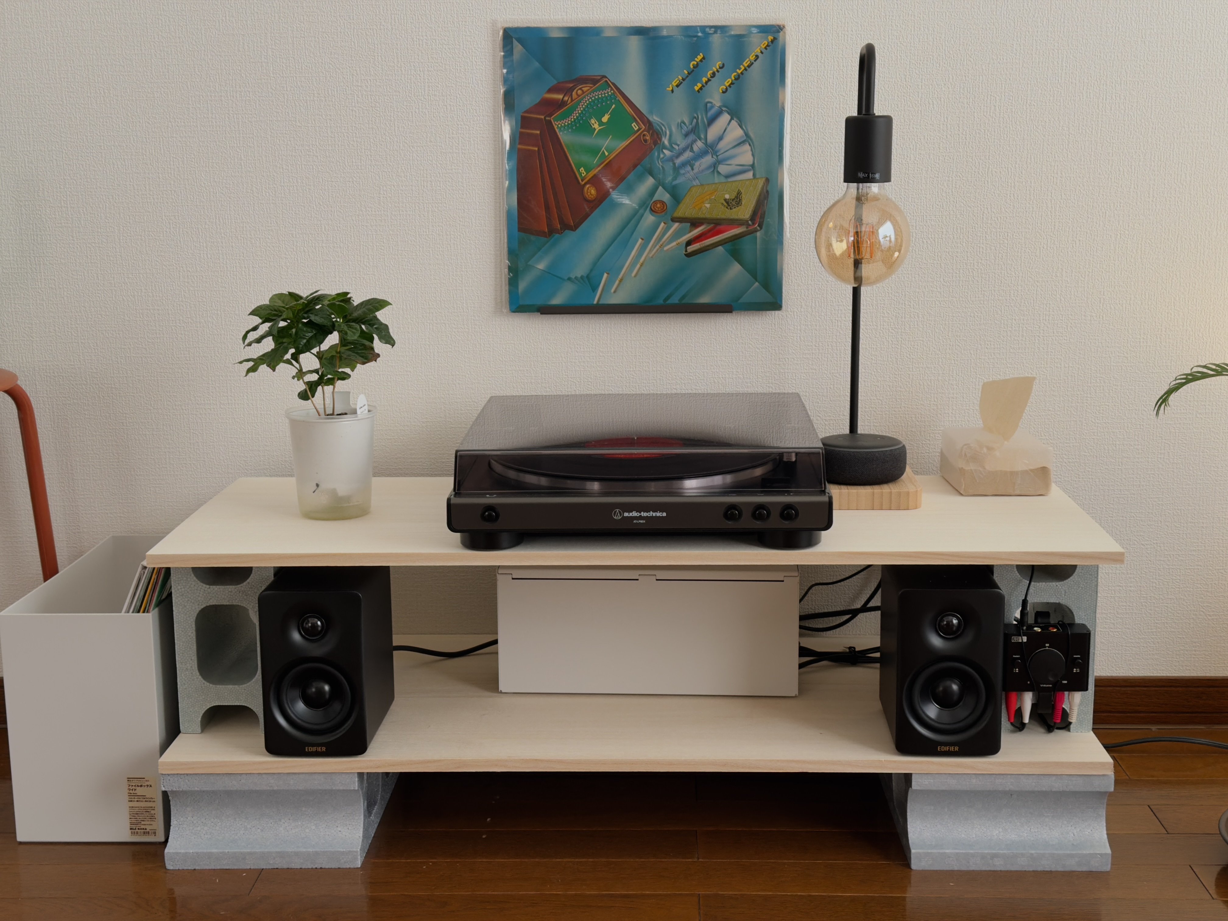 超簡単、超格安】テレビボードDIYした。｜Junpei