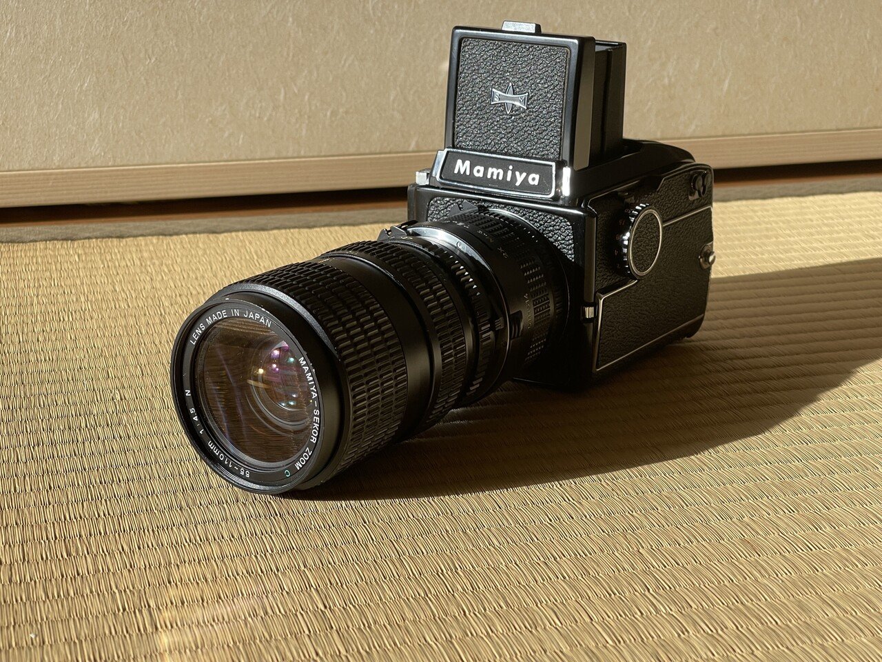 MAMIYA 645 一眼レフ望遠レンズセットmont-bell モンベル