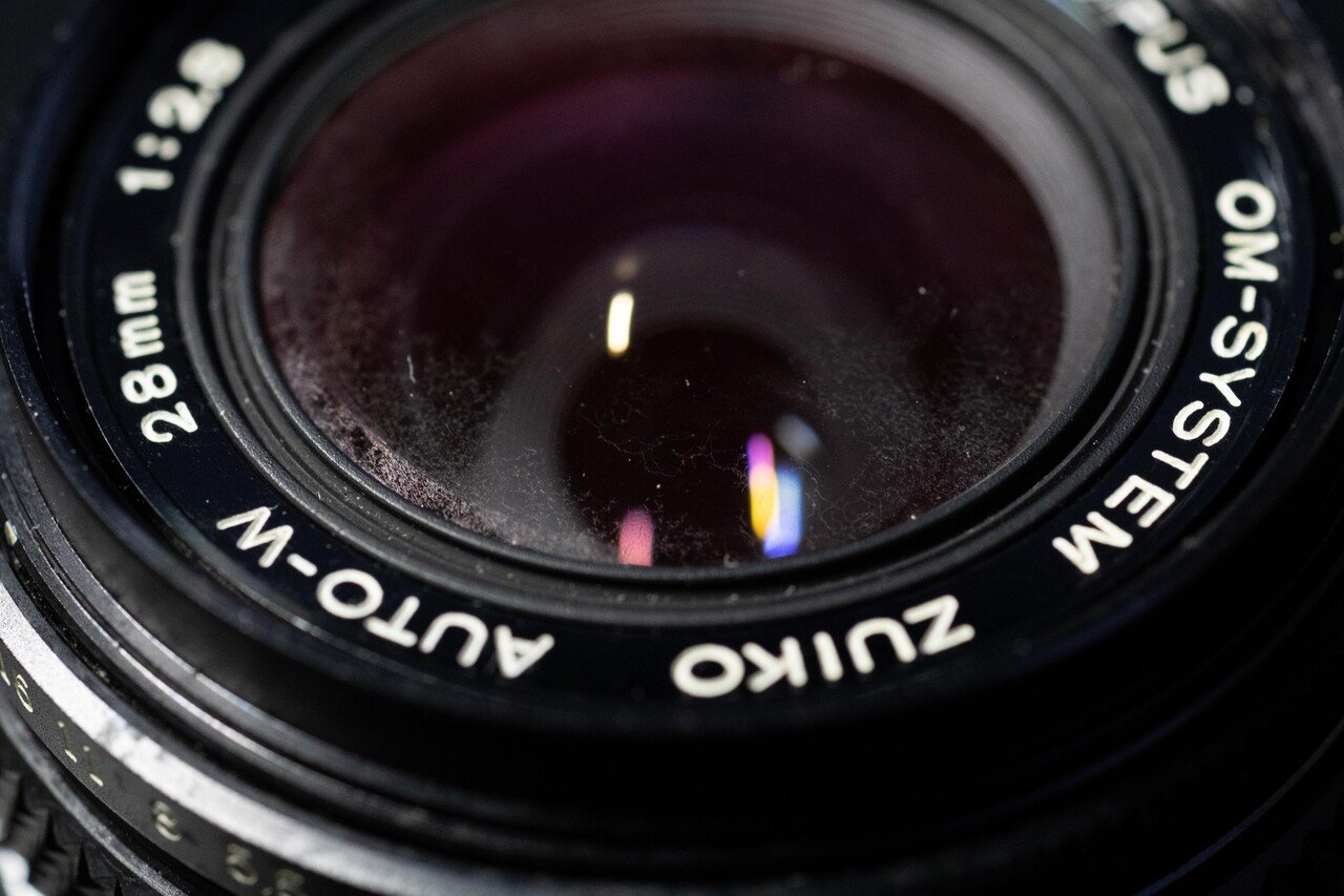 ZUIKO AUTO-W 28mm F2.8を素人なりに分解清掃してみたお話