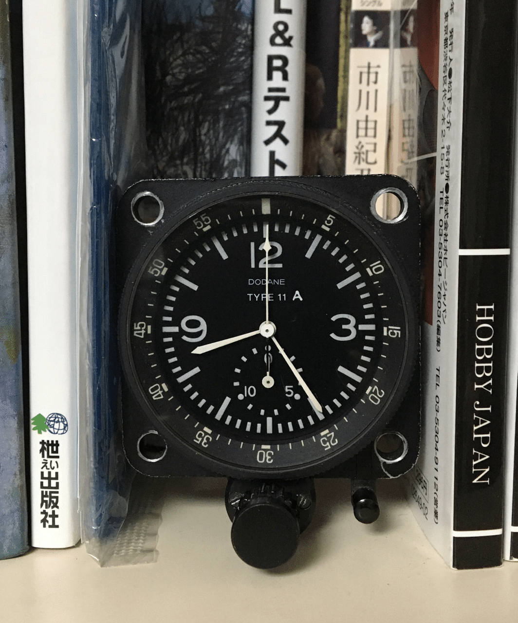 コックピット・クロックへの羨望と、そのナゾを少し探検。｜でぃーぷ