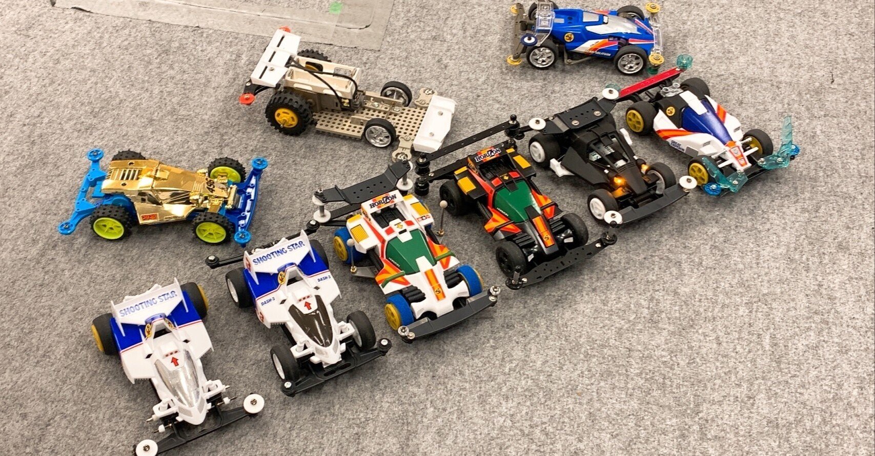 元気っ子さんミニ四駆Dayでダウンフォースに溺れた話｜ターボ弁慶ななみ