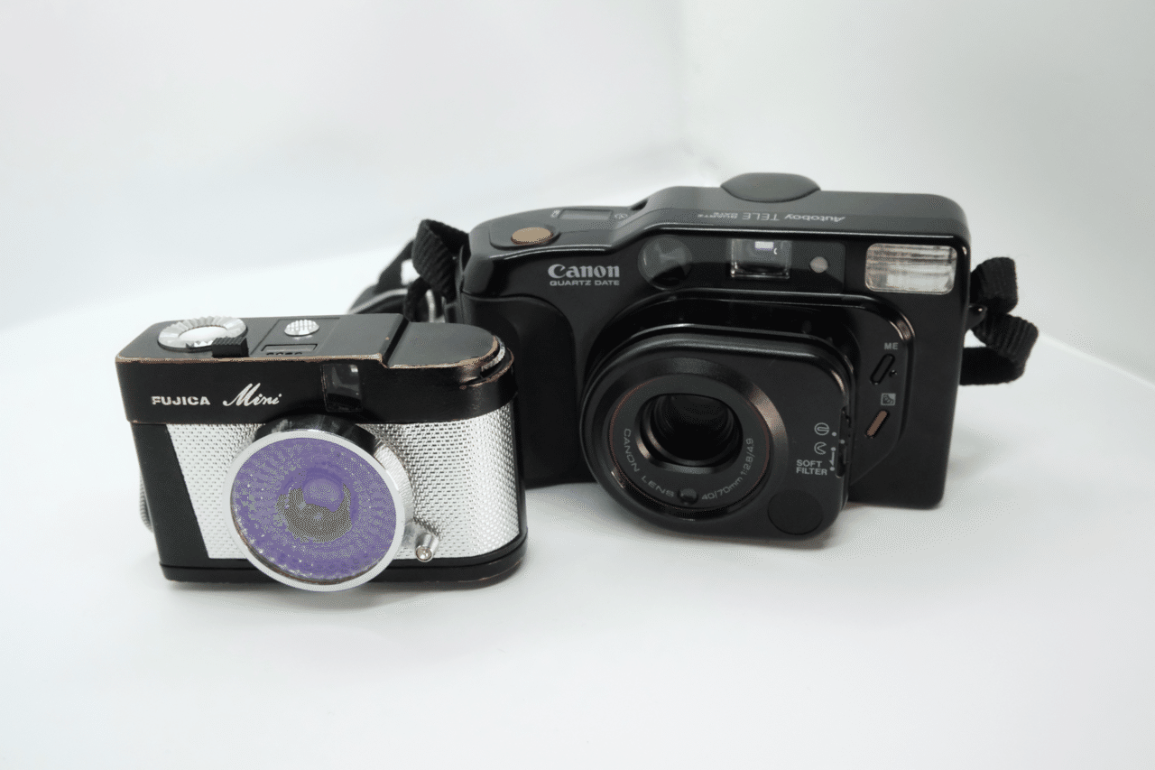 レトロポップカメラ入門 第二話 可愛いだけじゃない！ 「FUJICA mini