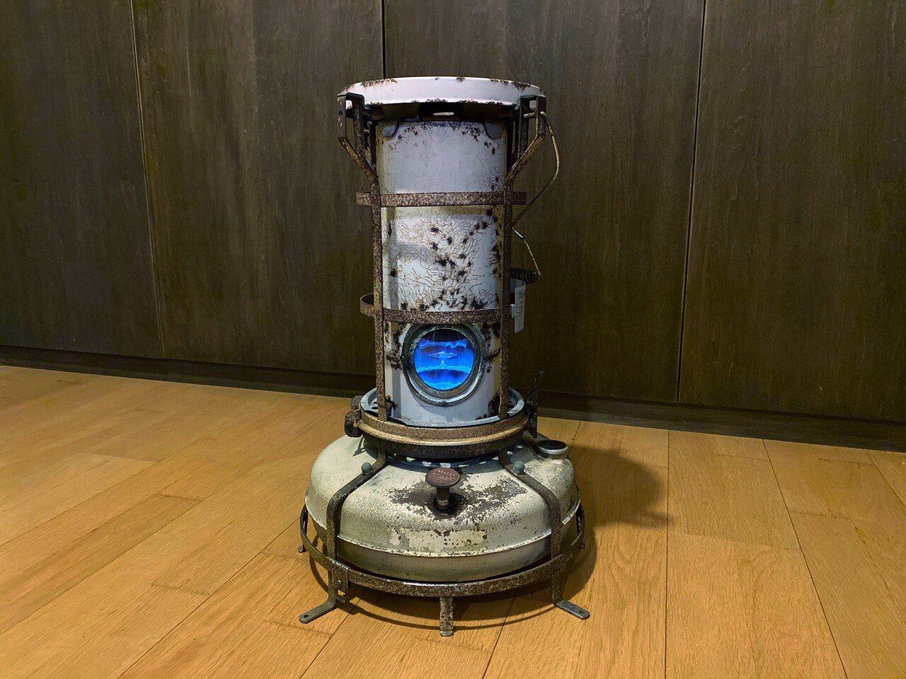 アラジン ブルーフレーム 15型後期デラックス｜zrcnm