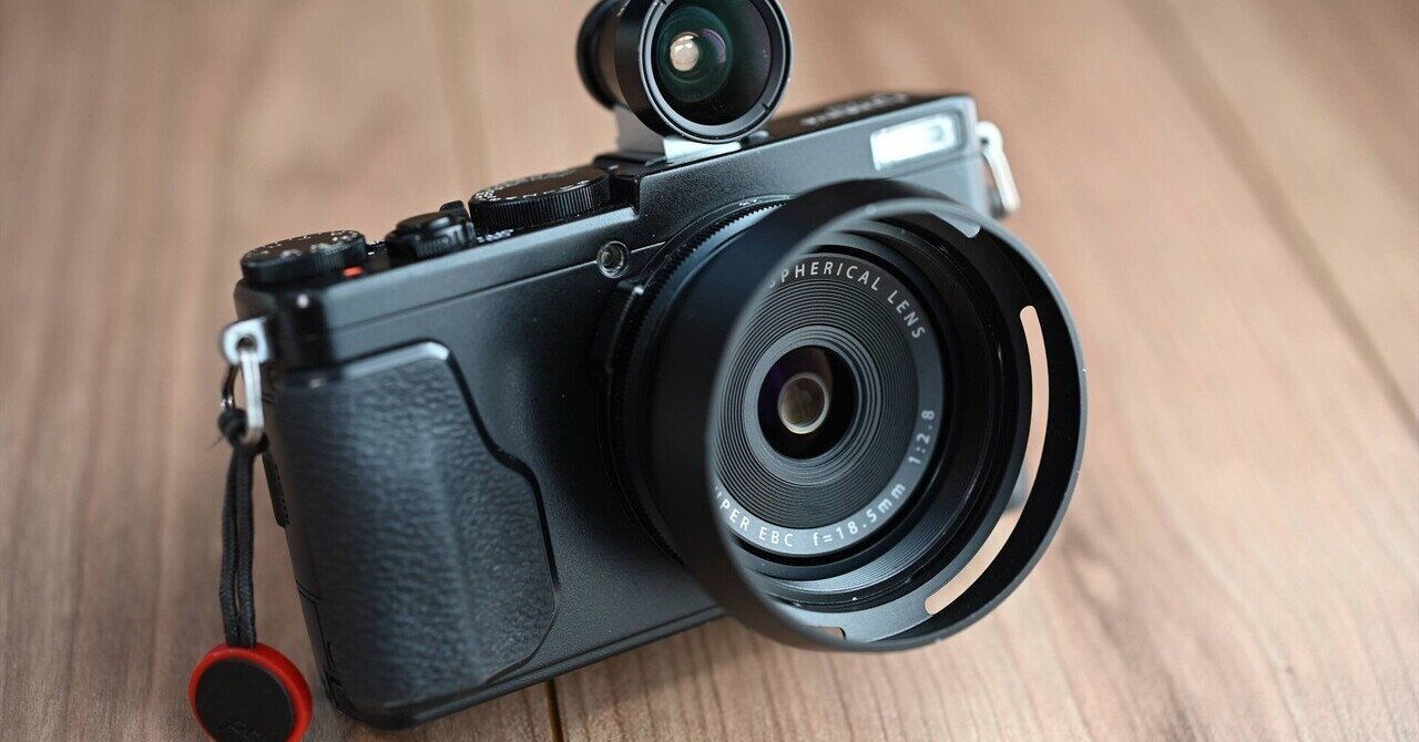 サブカメラ】FUJIFILM X70｜pepepe