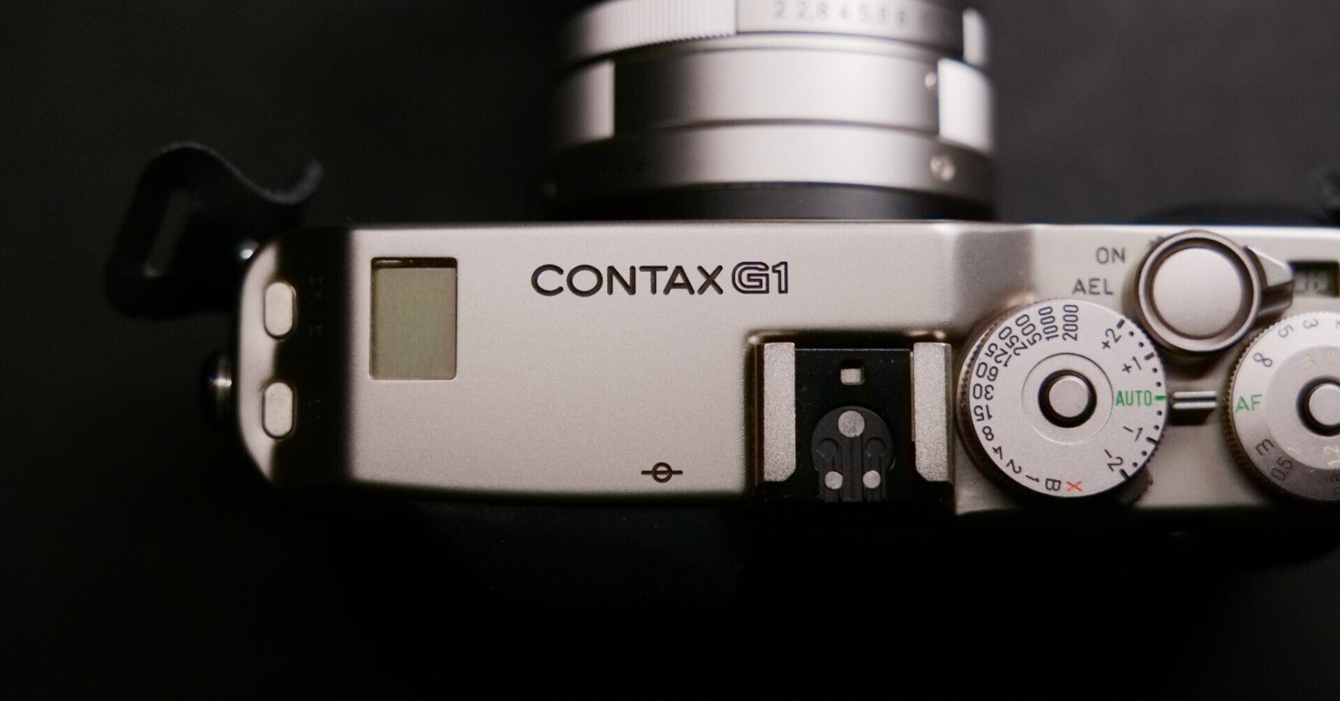 コンタックス CONTAX G1 ボディ ROM改造済み 充電器充電池付き