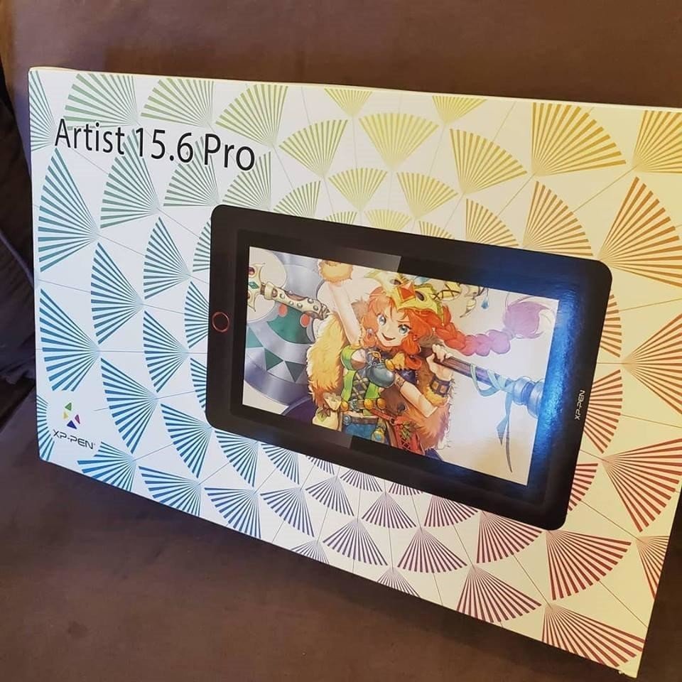 XP-Pen Artist 15.6 Pro 液タブ レビュー(Artist 15.6 との比較も含め
