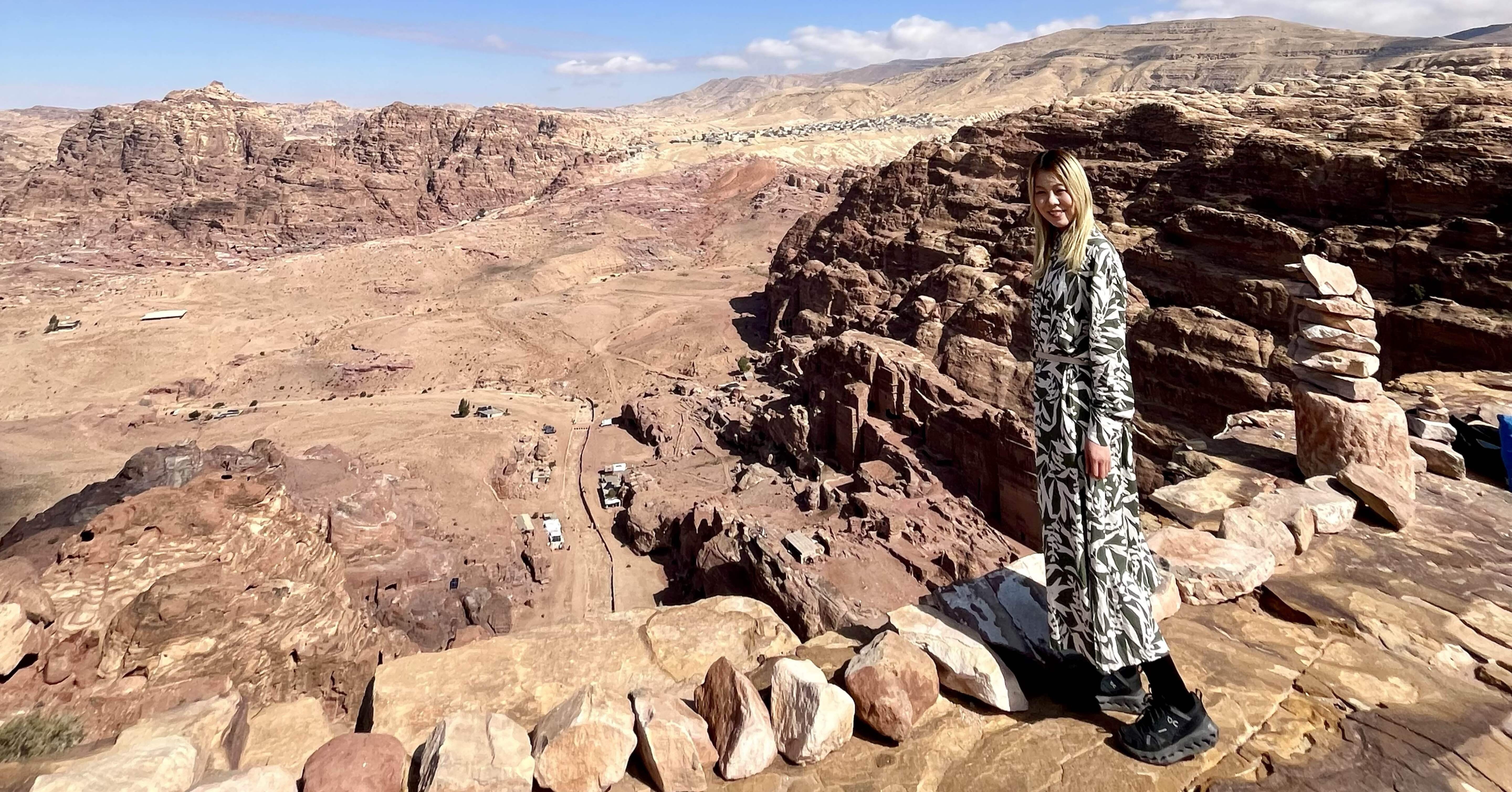 世界一周day139「壮大なペトラ遺跡に包まれる」inヨルダン｜みやか