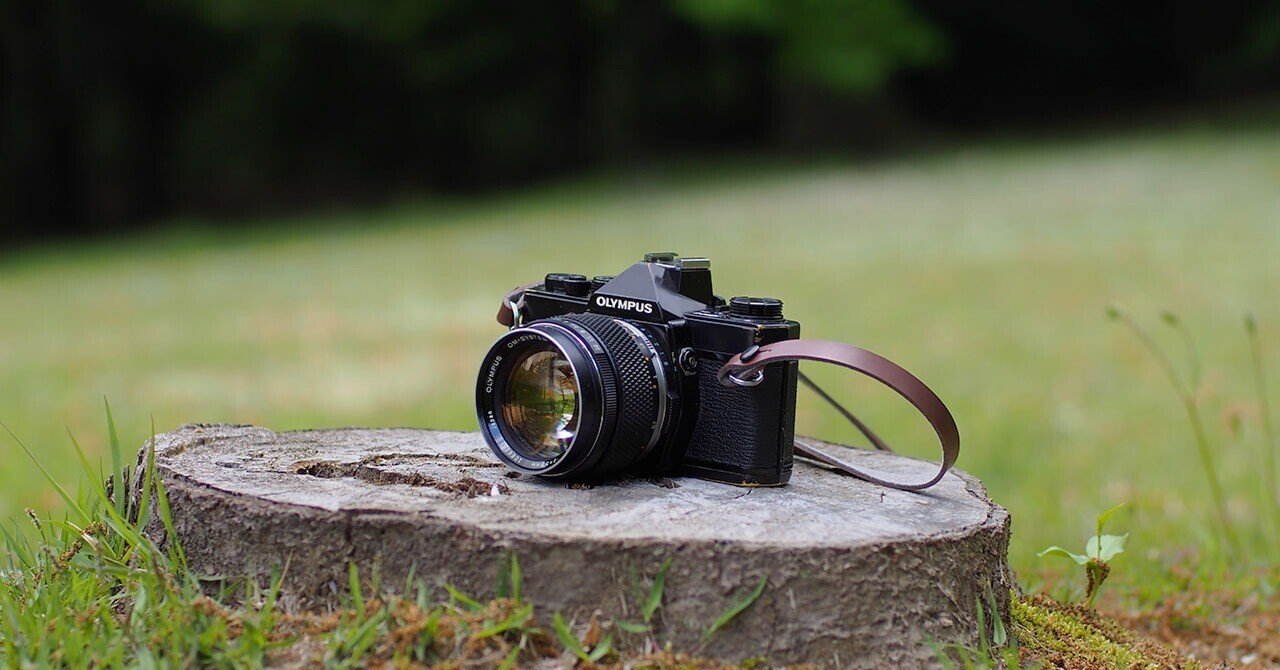 使っているカメラについて語ってしまおう（OLYMPUS OM-1）｜補助キヲク装置
