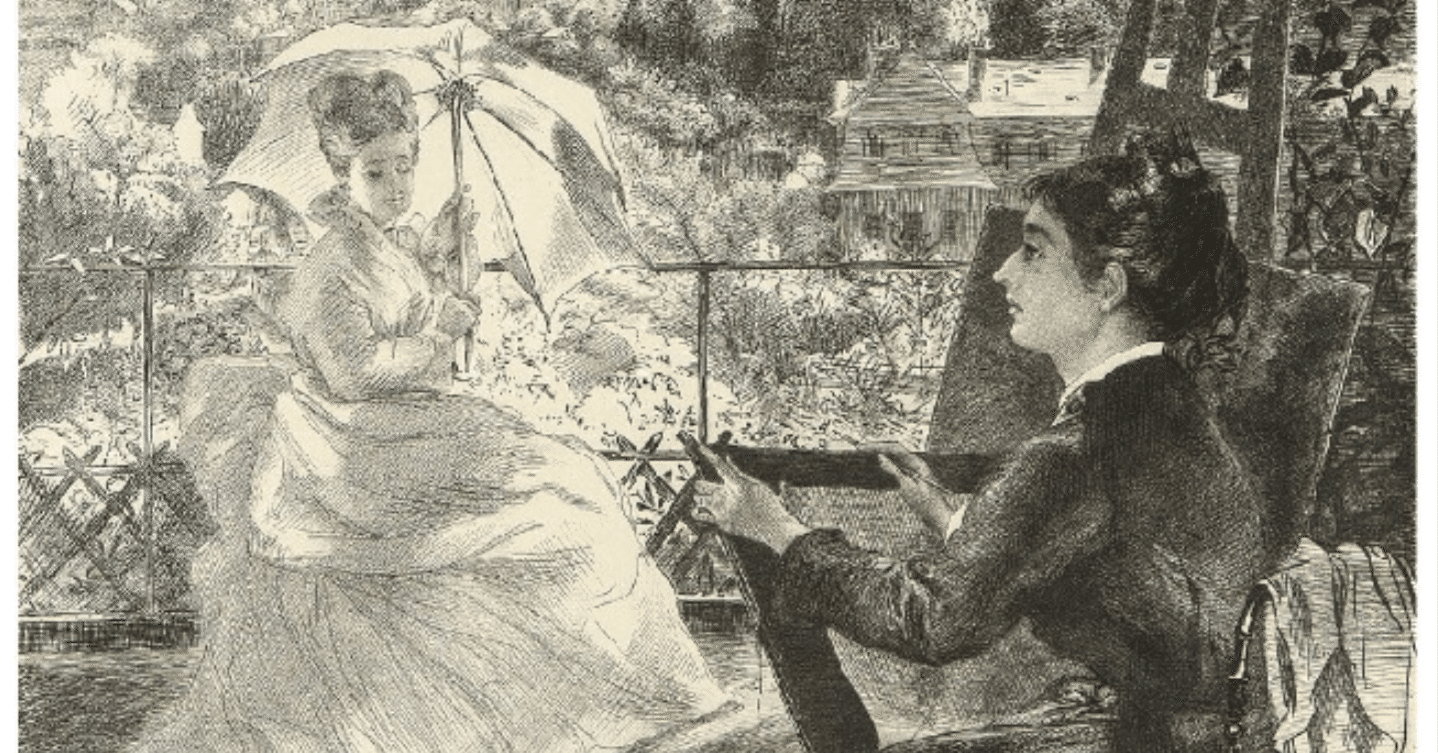 フェリックス・ブラックモン】 銅版画 / エッチング 「ヴィラ