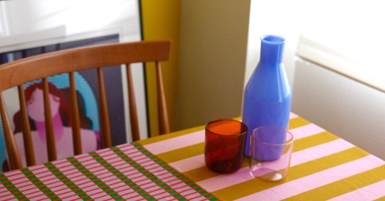 イケア×ローカラーの限定コレクションを買ったよ🏠✨｜自問自答あきや