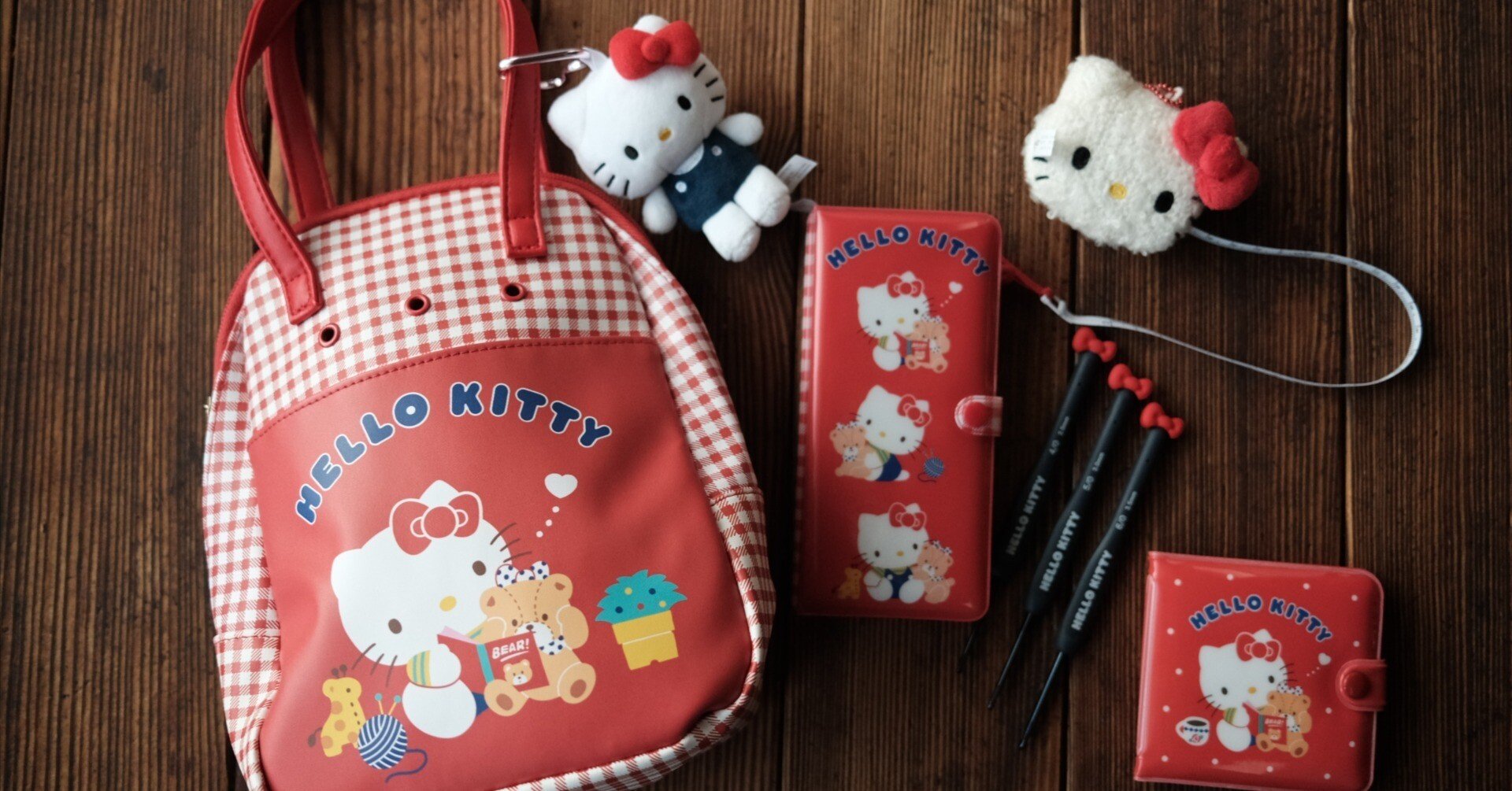 さんりお手芸部🍎キティちゃんのかぎ針に挑んだ1/21 10:00｜藍|古民家