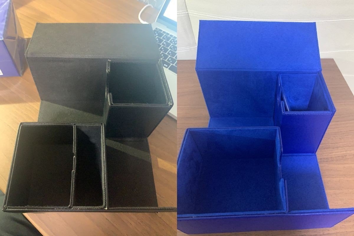 遊戯王OCG商品紹介:デュエリストカードストレージボックスDX 竜の紋章