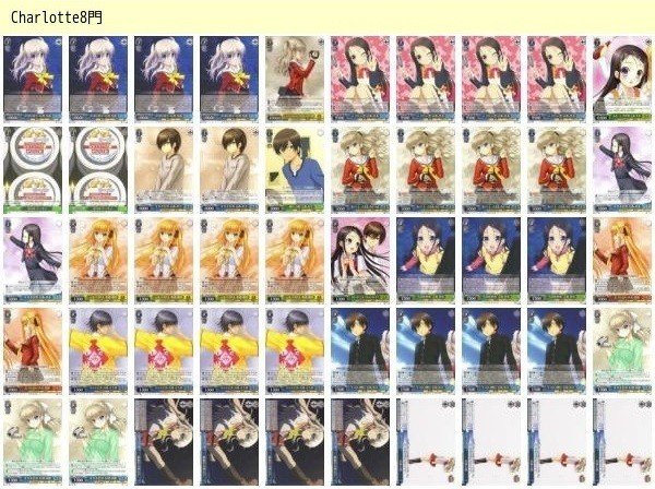 8門シャーロット対面の予習｜アライ