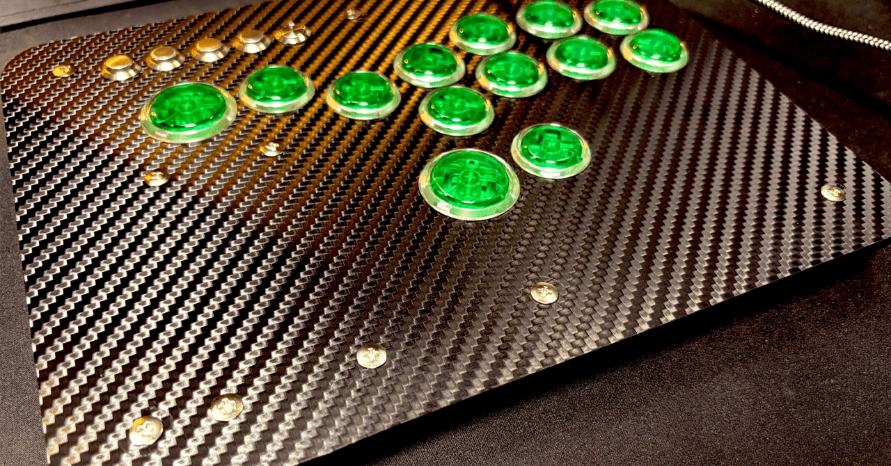 これを見れば作れます】超薄型レバーレスアケコンの制作方法解説｜king