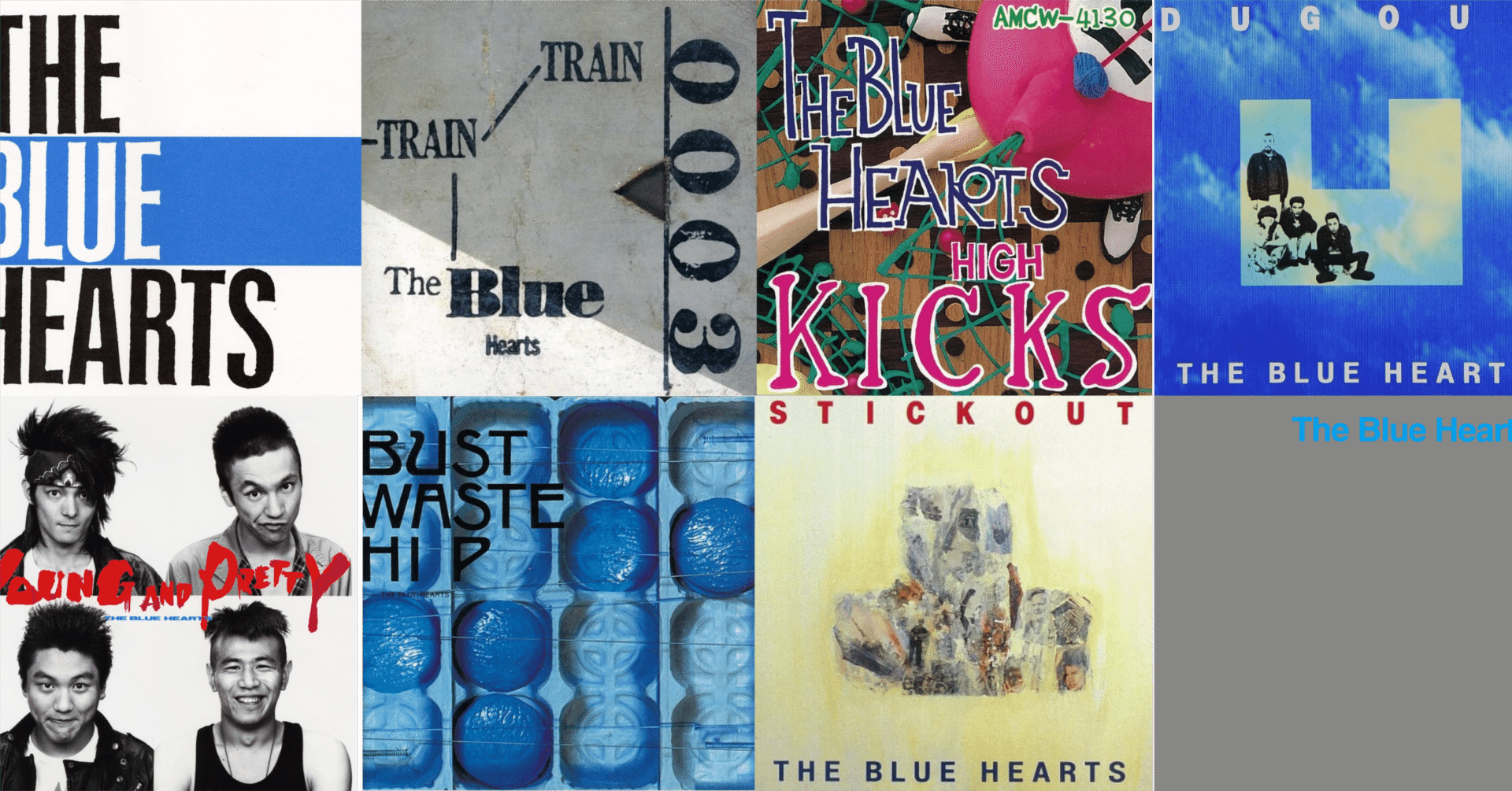 ザ・ブルーハーツ・ベスト・ソングス50｜ミュージック・マガジン