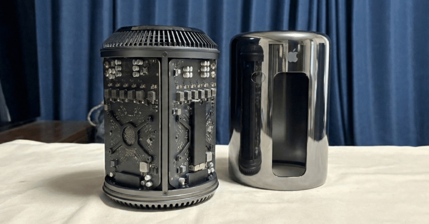 Mac Pro Late 2013（ゴミ箱）は2025年でも使えるのか？｜えぴた