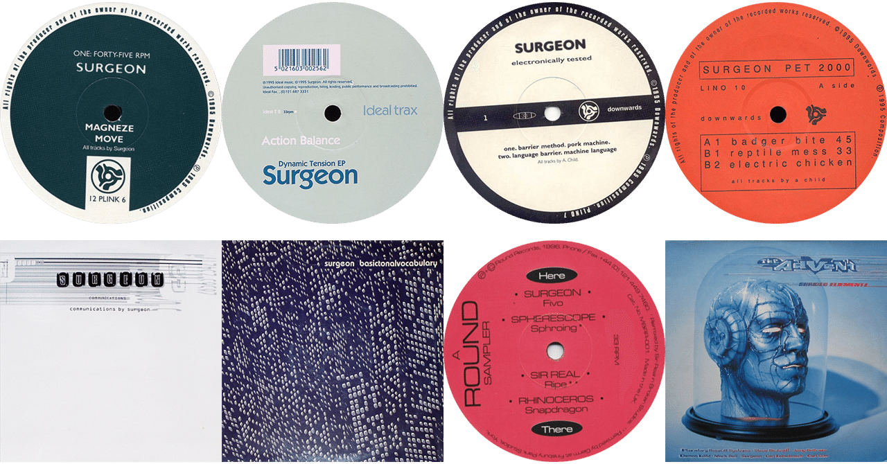 🎧今日はどんなレコードを買ったの？｜1997年： SURGEON編 | UKハード