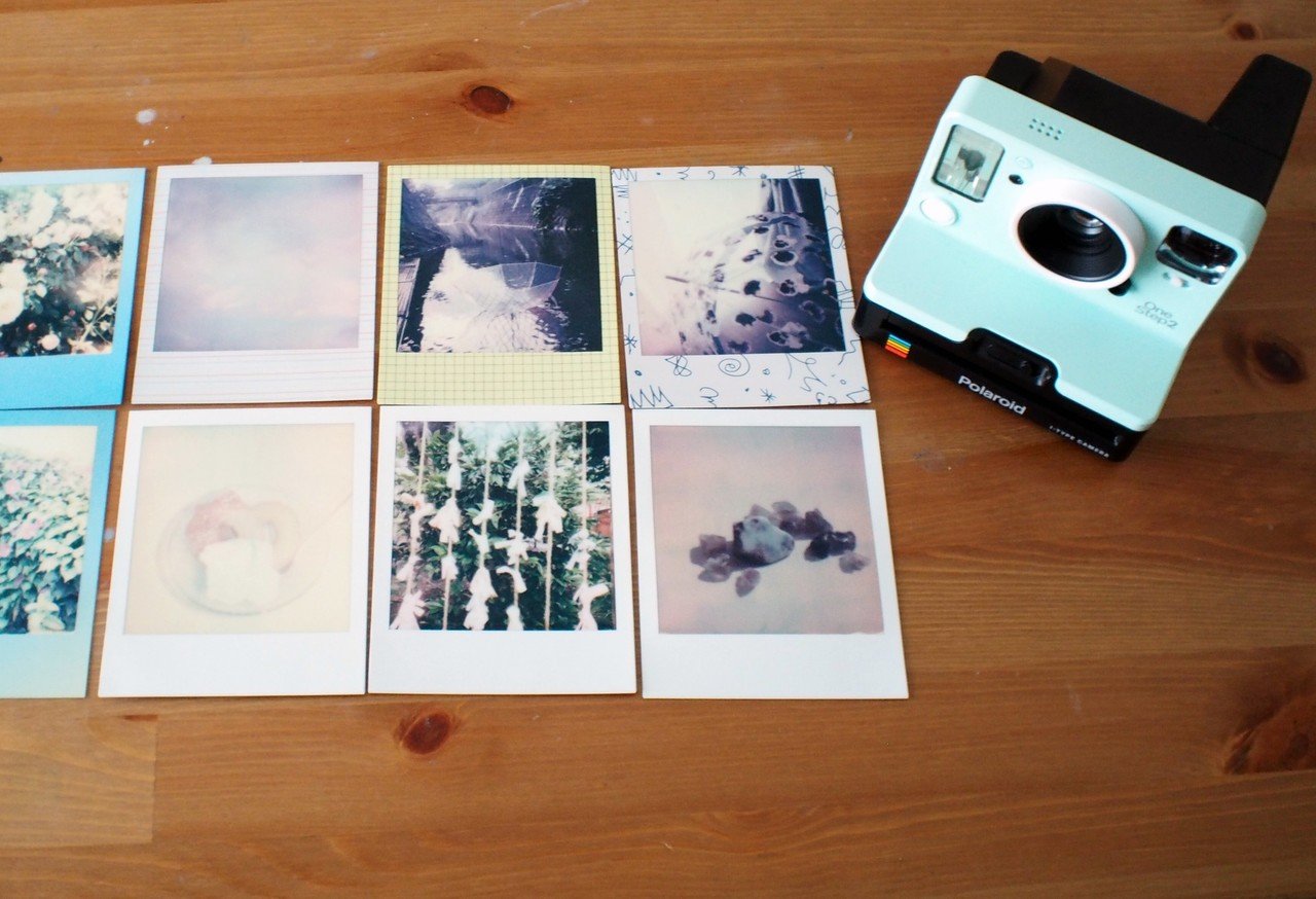 ポラロイド、デジカメ、チェキ 写真映り比較 ポラロイドカメラ入門