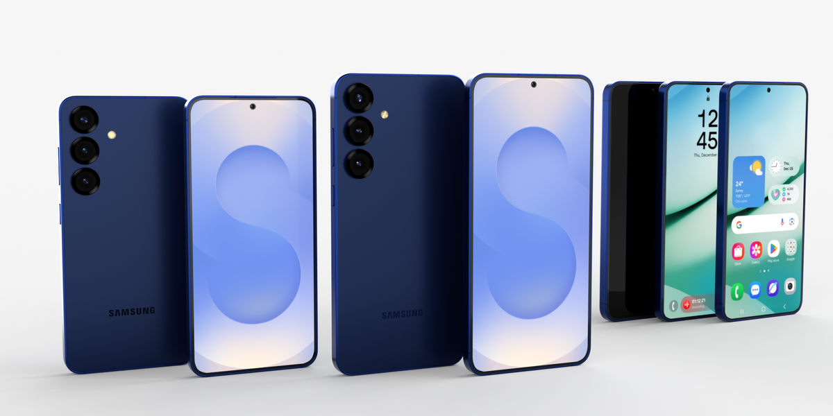 Navy Samsung Galaxy S25 and S25 Plus - Superhive (formerly Blender