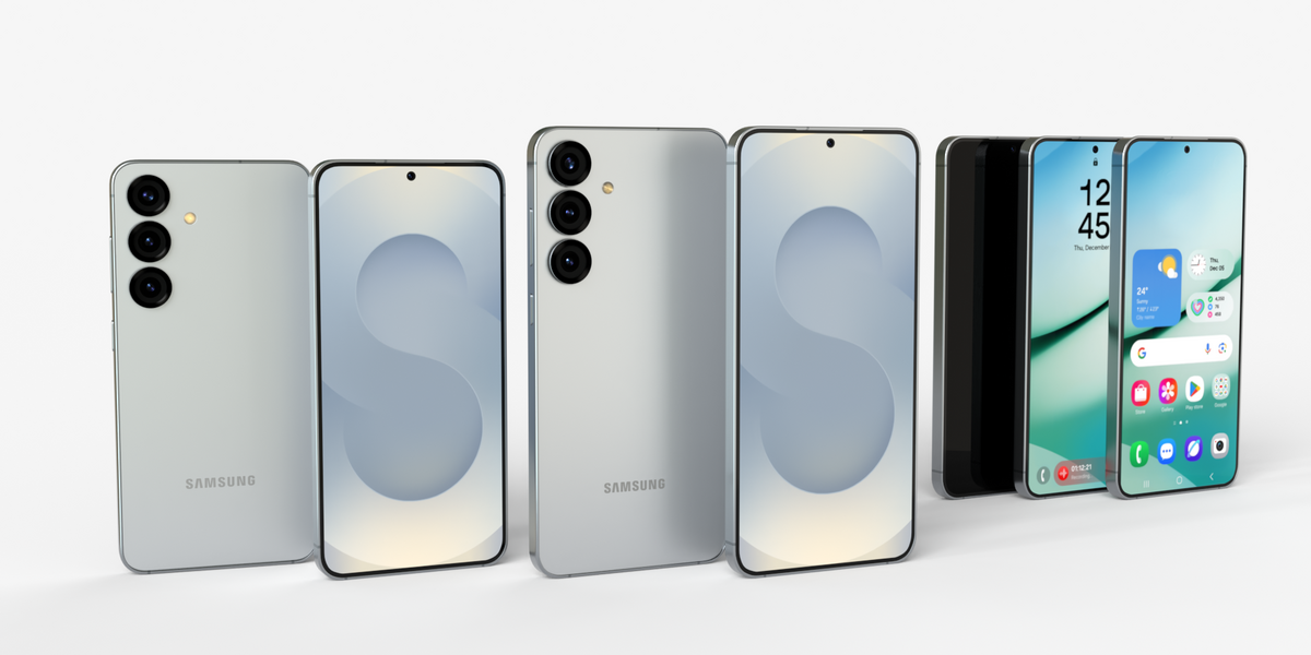 Silver Shadow Samsung Galaxy S25 and S25 Plus - Superhive