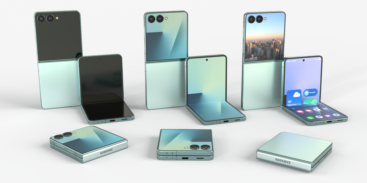 Samsung Galaxy Z Flip 7 Mint - Superhive (formerly Blender Market)