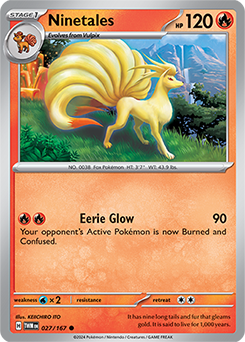 Ninetales | Twilight Masquerade | TCG Card Database