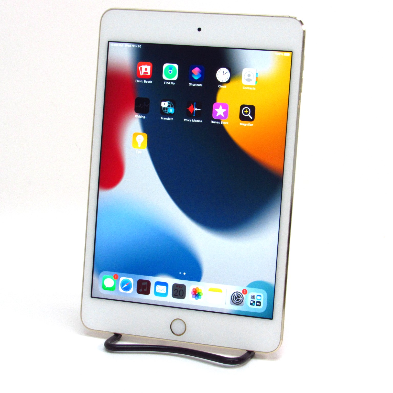 Apple iPad Mini 4 MK9Q2LL/A 128GB 7.9'' Wi-Fi Tablet - Gold