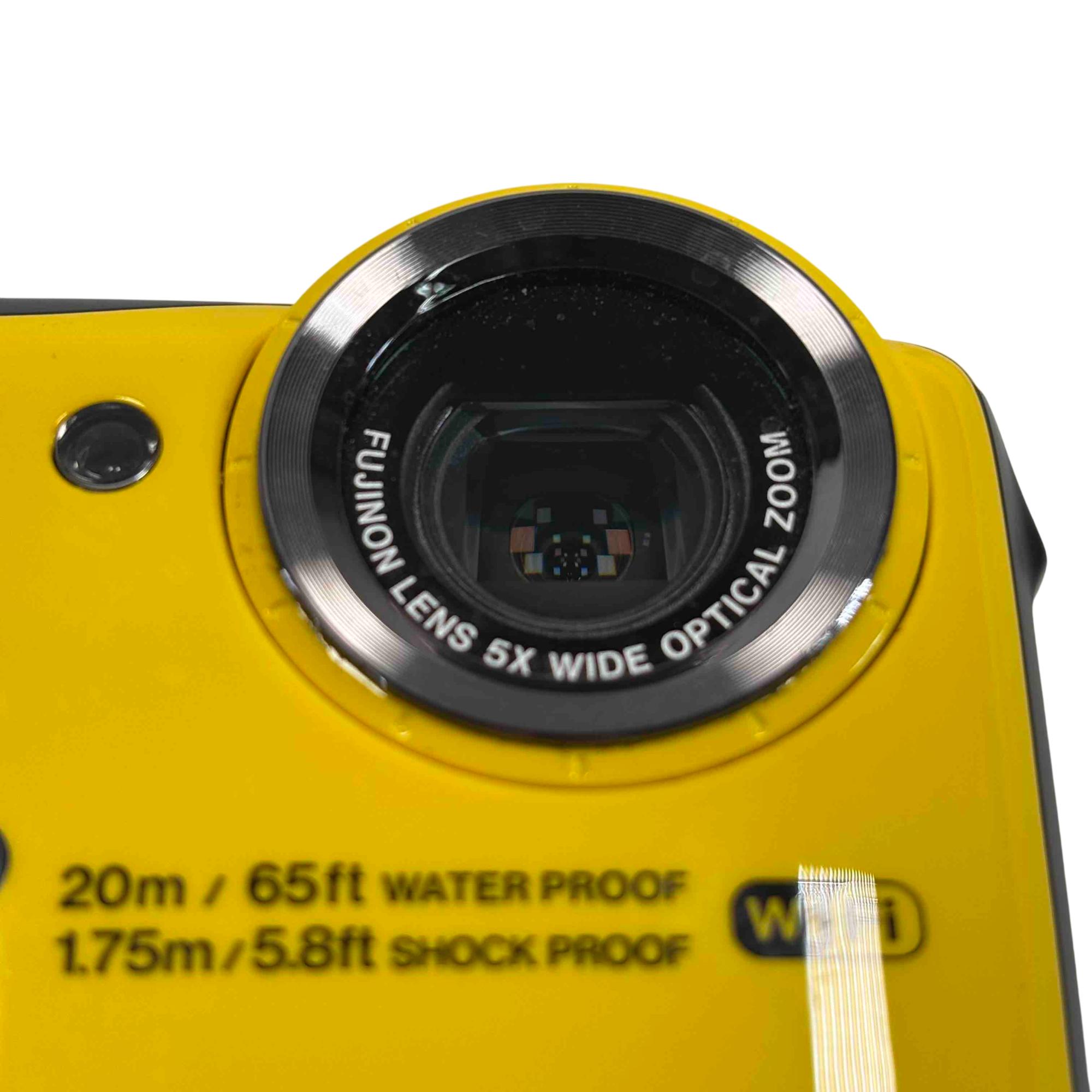 Fujifilm FinePix XP120 16MP Yellow Waterproof Digital Camera